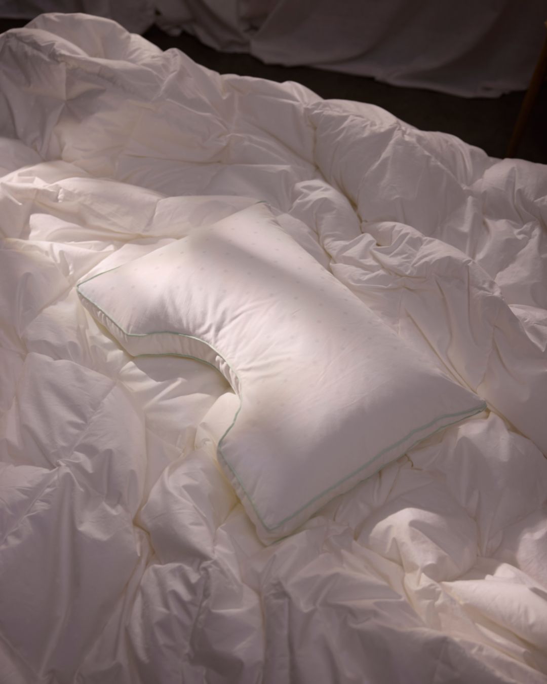 Comfort Curve – hovedpuden der følger kroppen