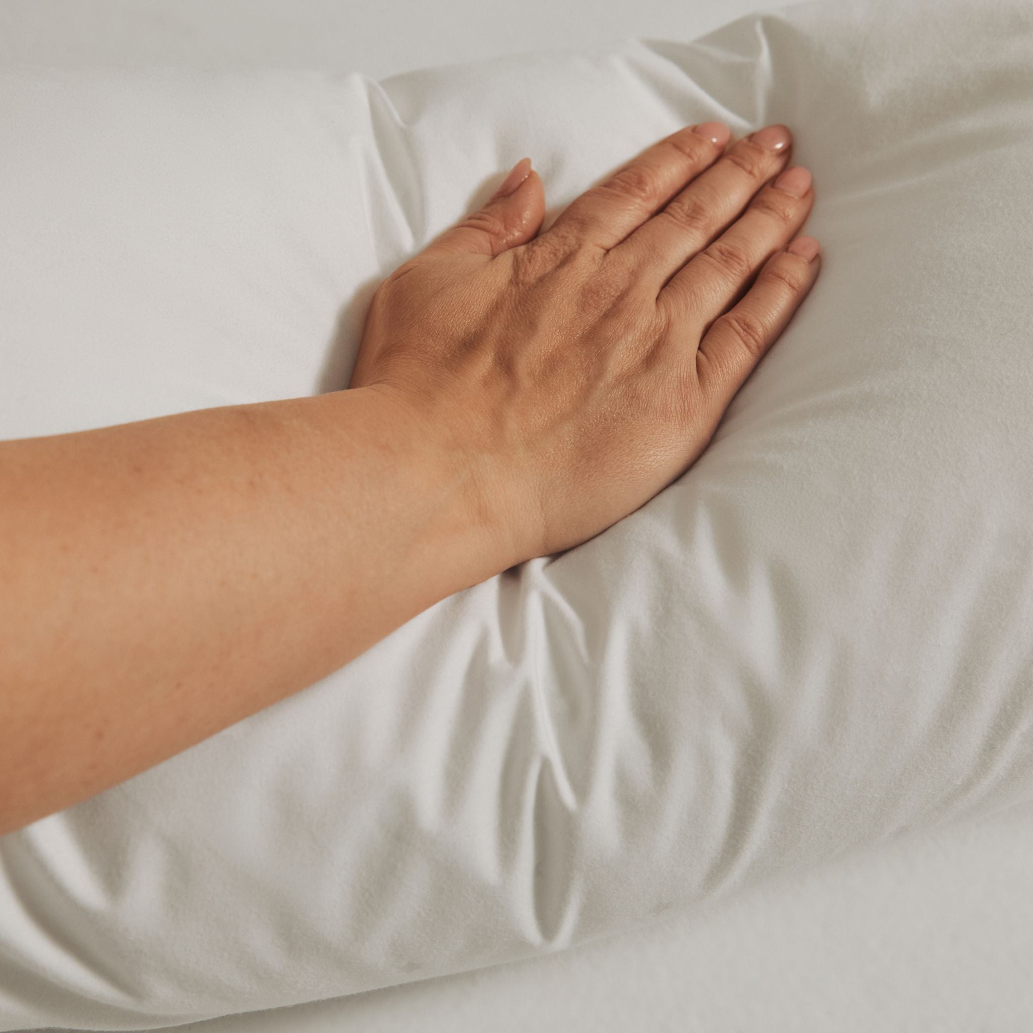 Comfort-I Junior Støttepude inkl. betræk - Hvid