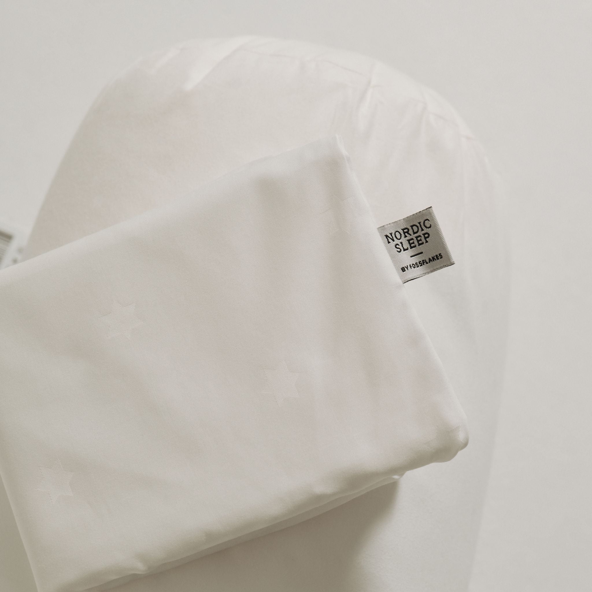 Comfort-I Junior Støttepude inkl. betræk - Hvid