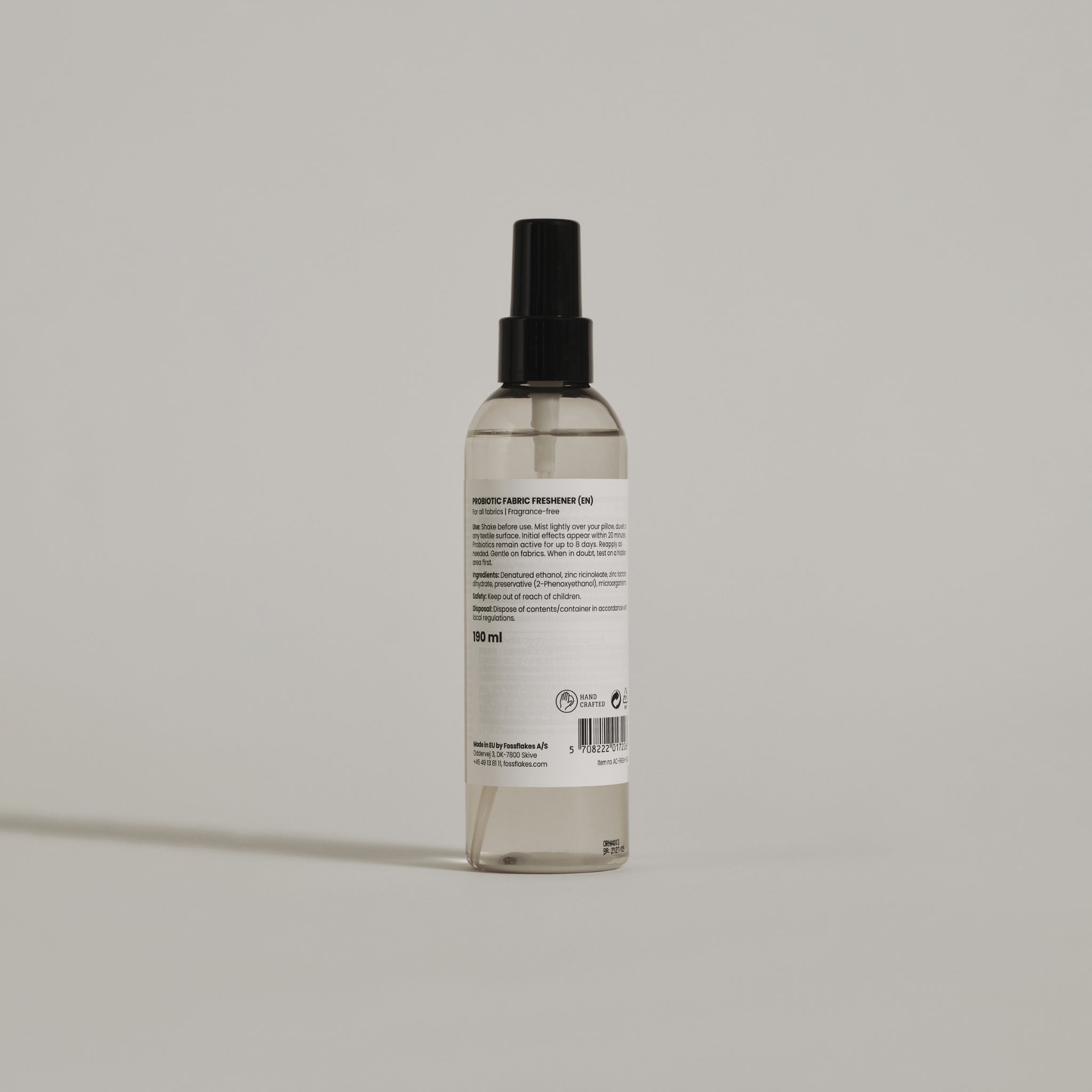 Probiotic Fabric Freshener – duftfri 190 ml