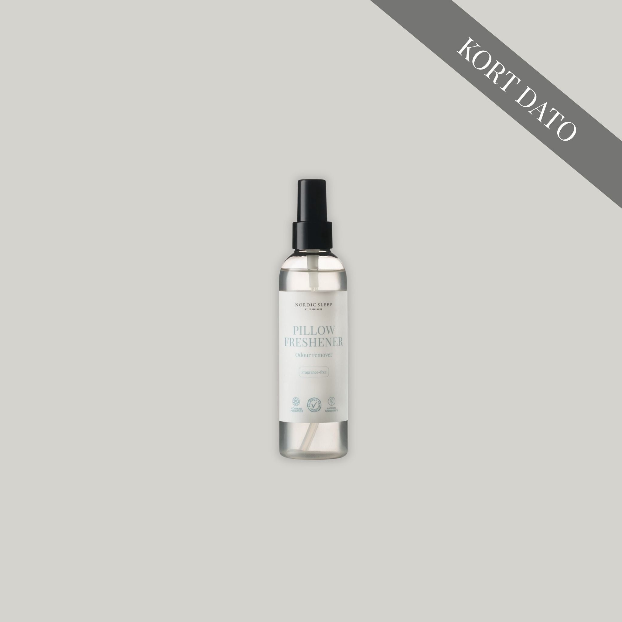 Pillow Freshener – duftfri 190 ml (Kort dato)