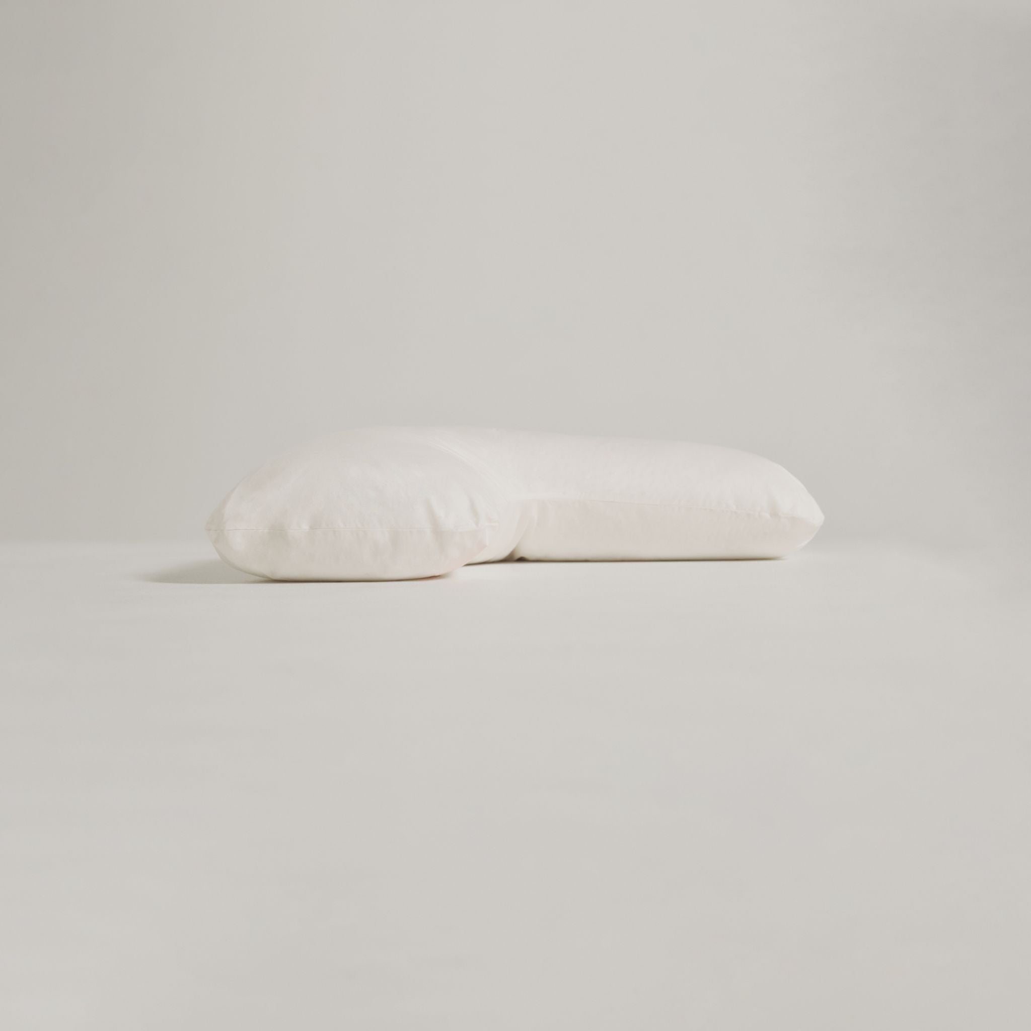 SideSleeper Hovedpude inkl. betræk - Hvid