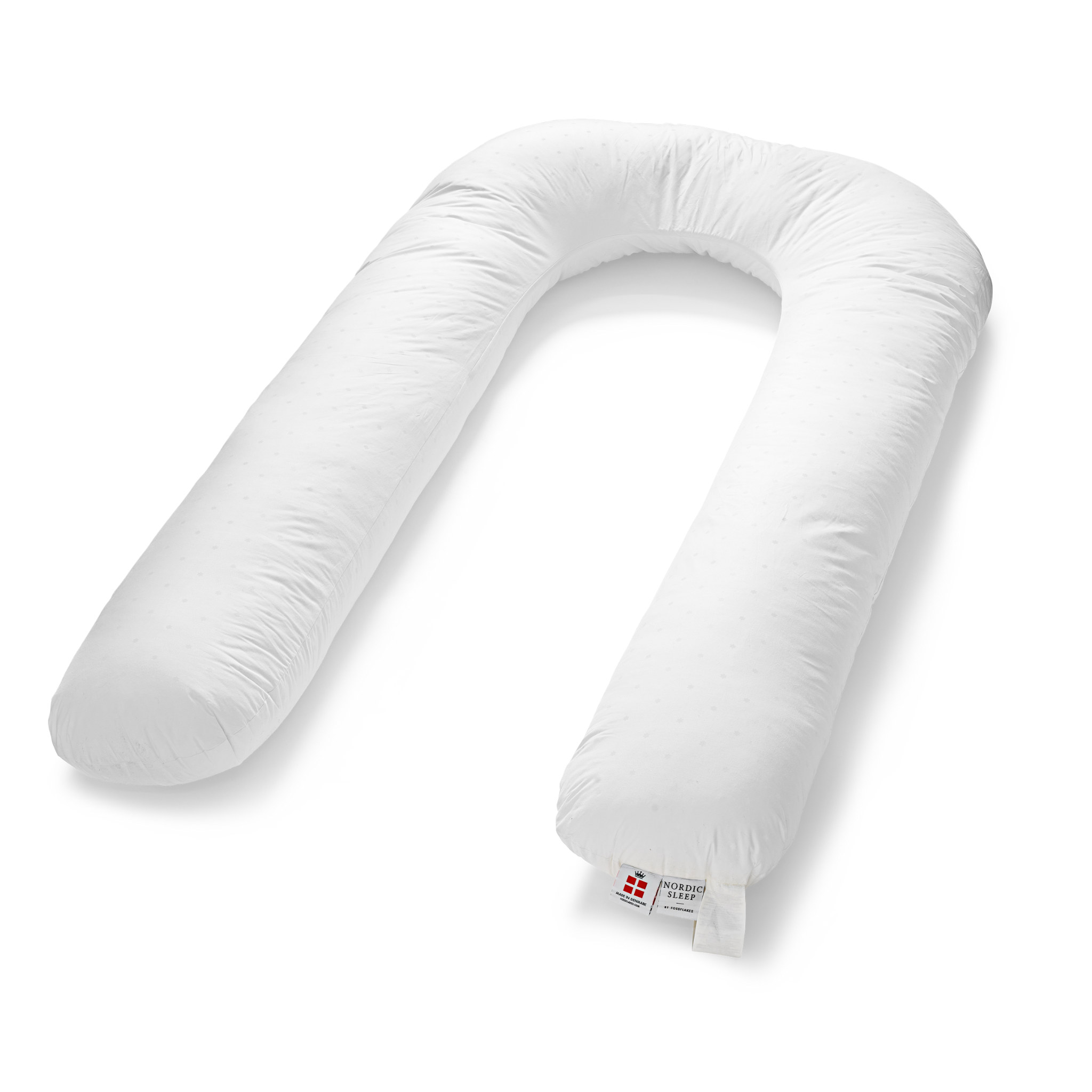 Comfort-U Støttepude inkl. betræk - Hvid