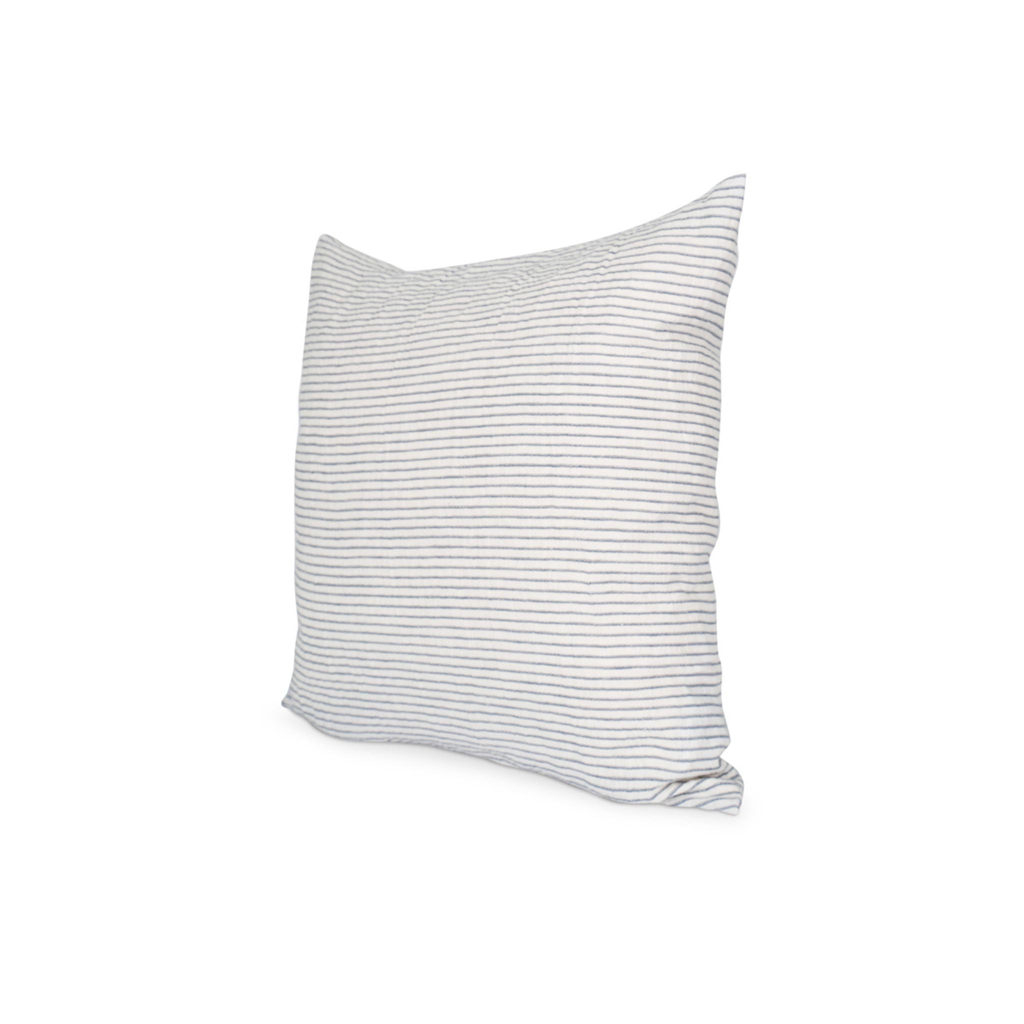 Pyntepude i hør - Stripe