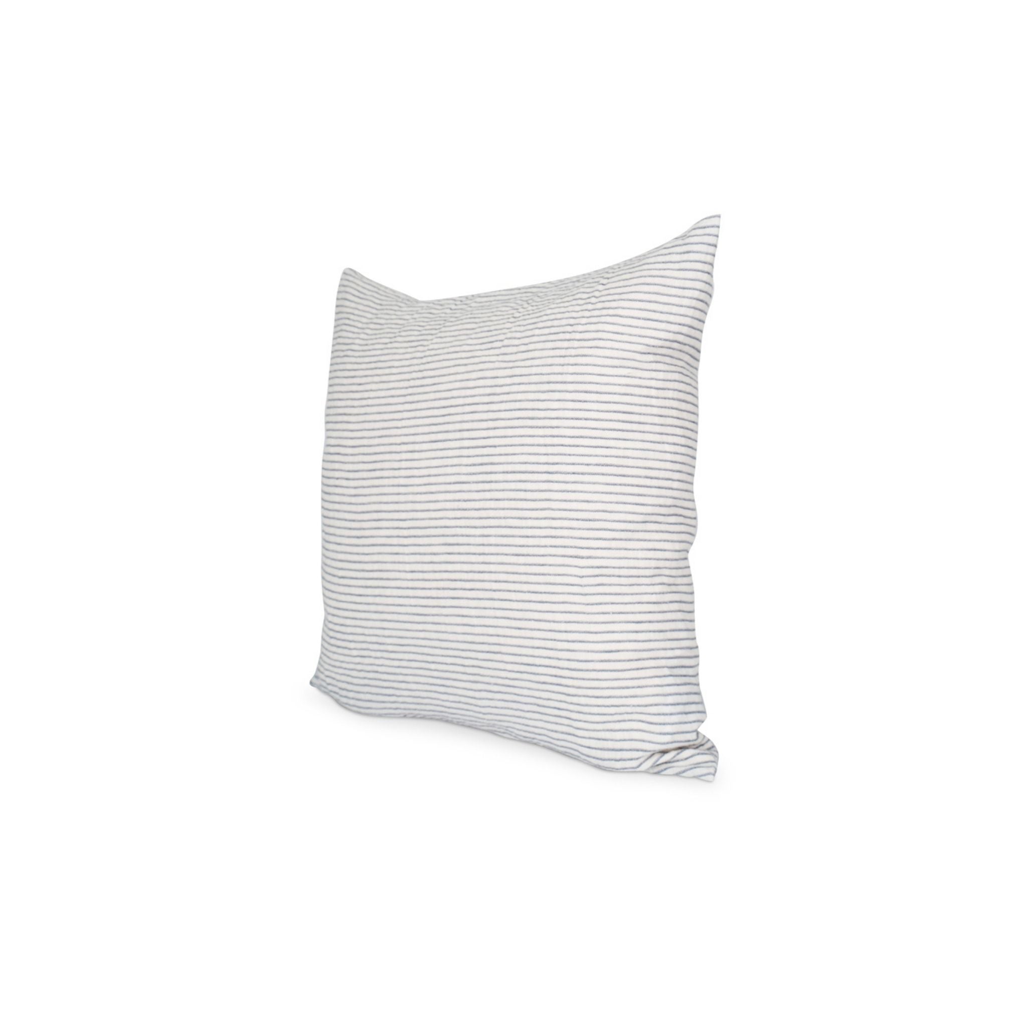 Pyntepude i hør - Stripe - 50x50cm