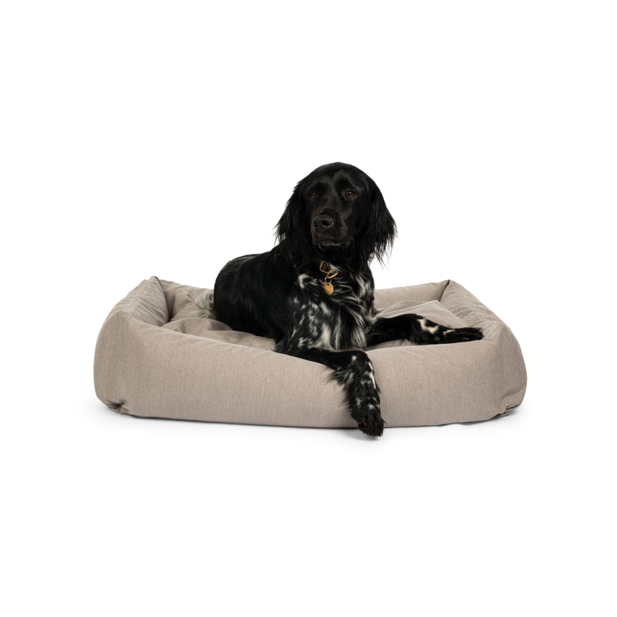 Hundeseng Soft Grey Large - 90x100