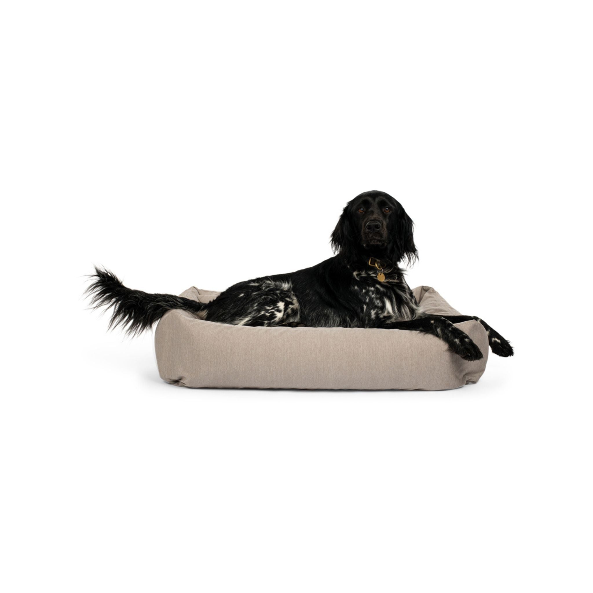 Hundeseng Soft Grey Large - 90x100