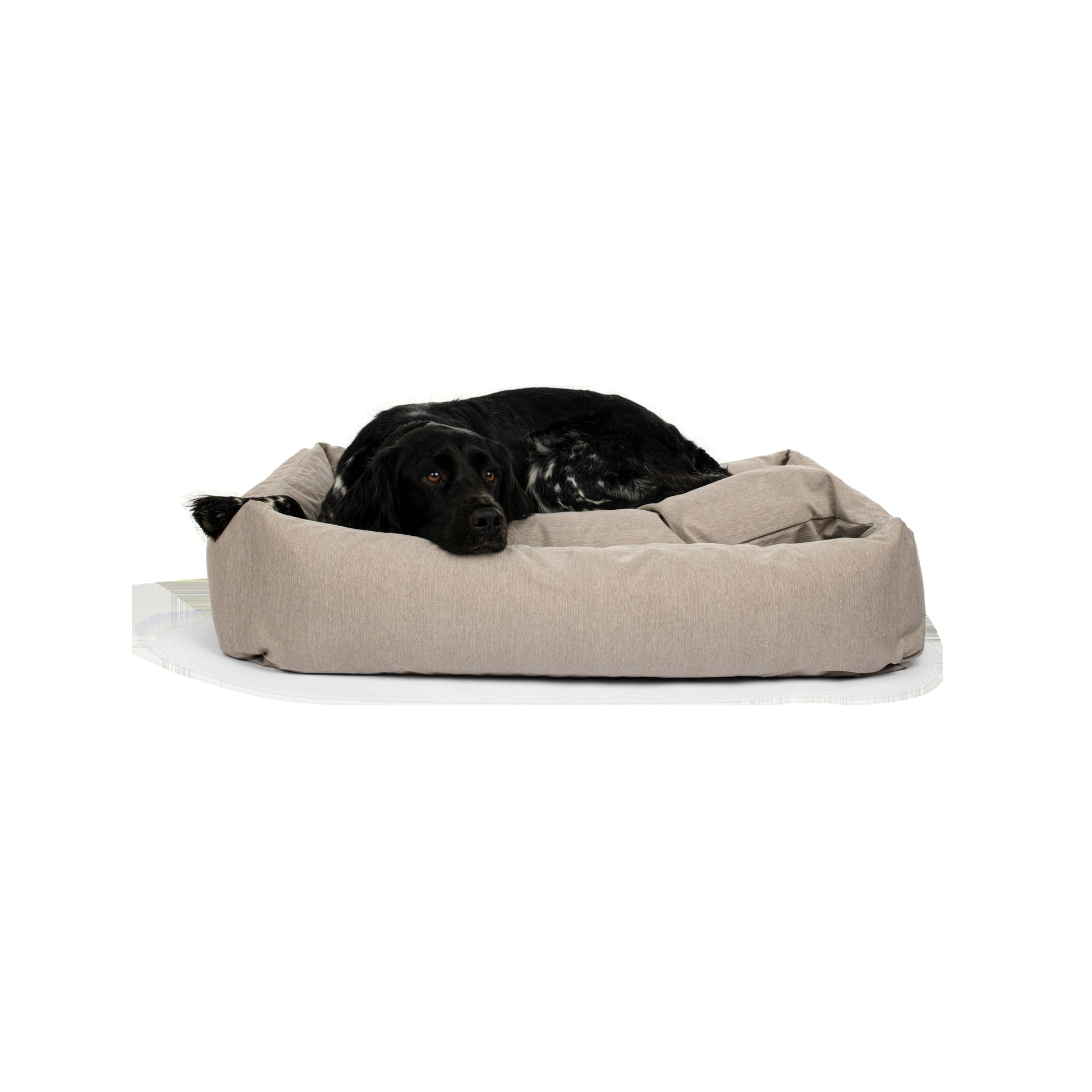 Hundeseng Soft Grey Large - 90x100