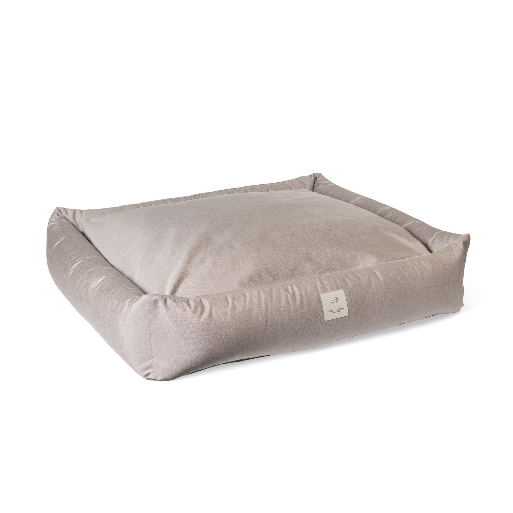 Hundeseng Soft Grey Large - 90x100