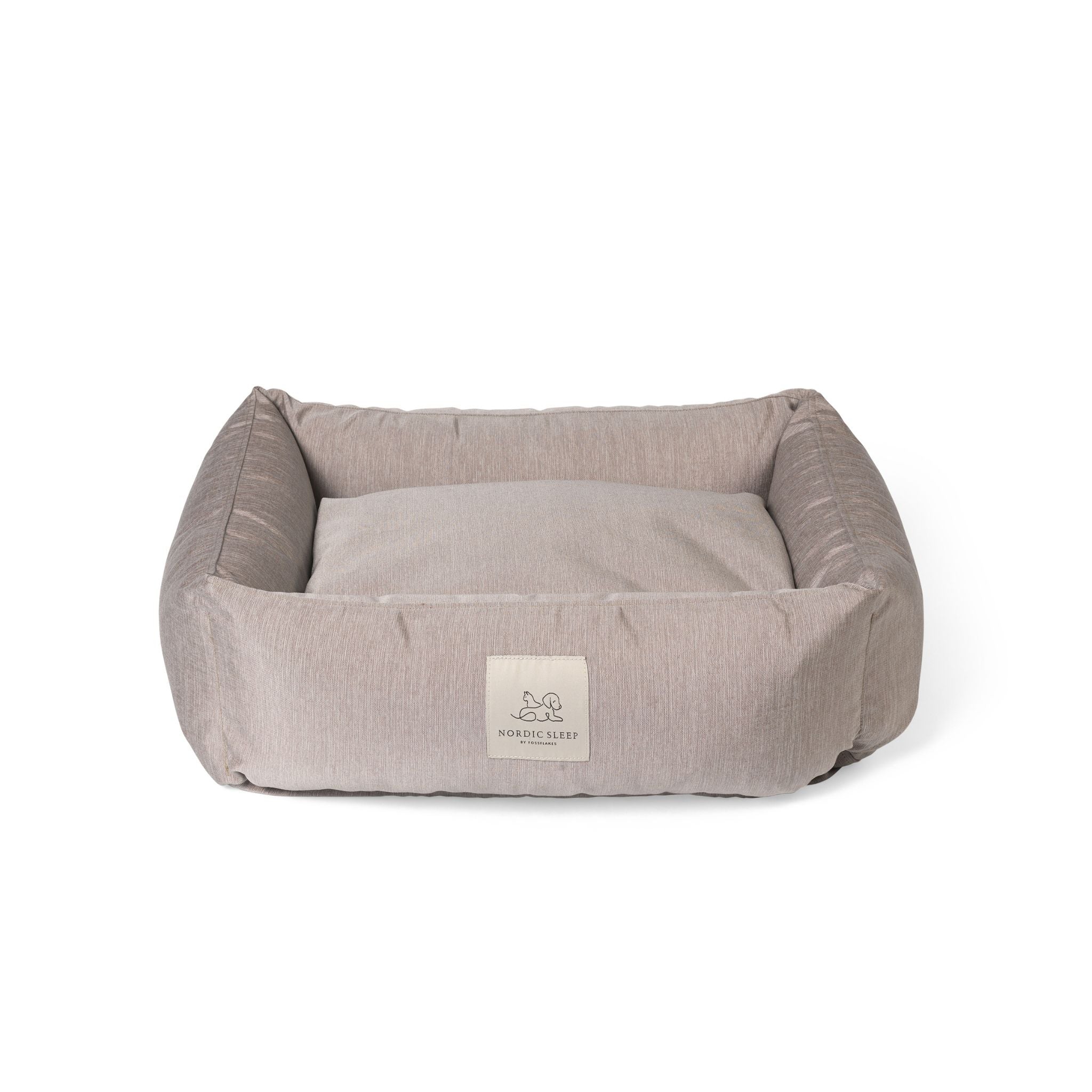 Hundeseng Soft Grey X-Small - 50x45