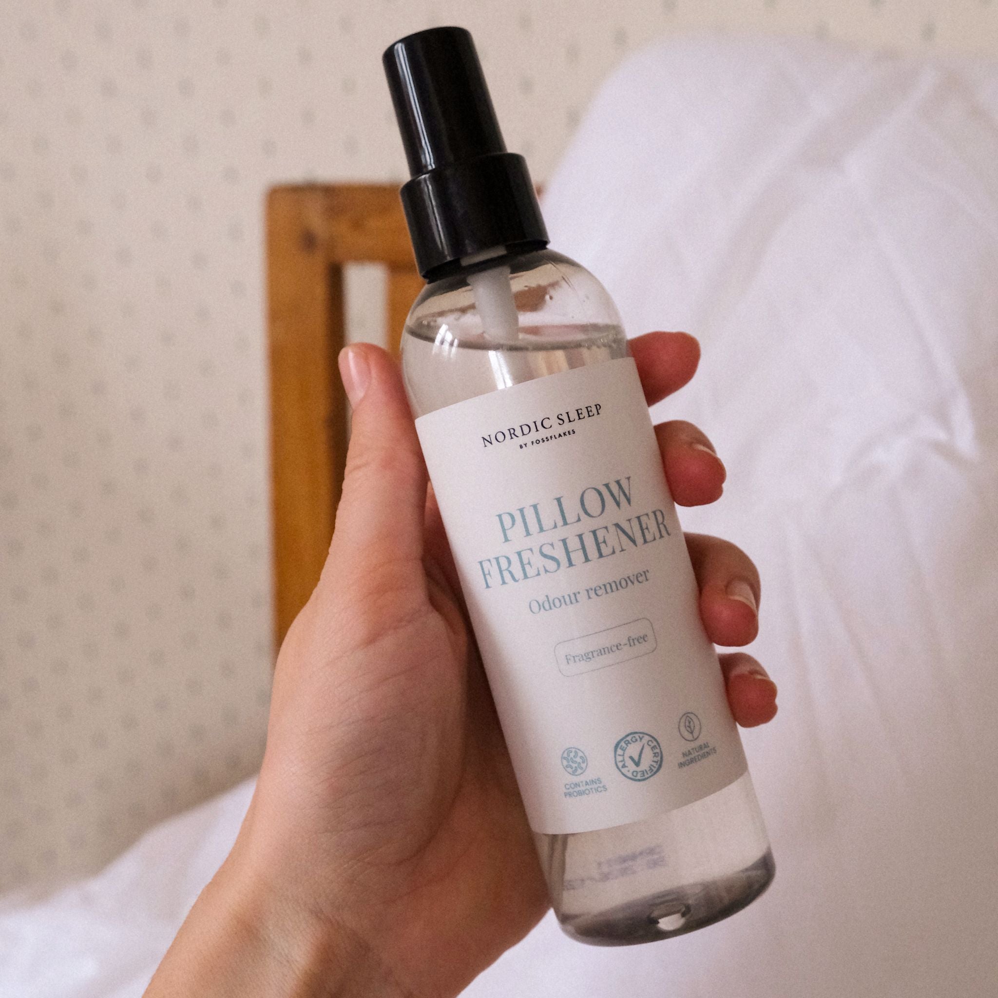 Pillow Freshener – duftfri 190 ml