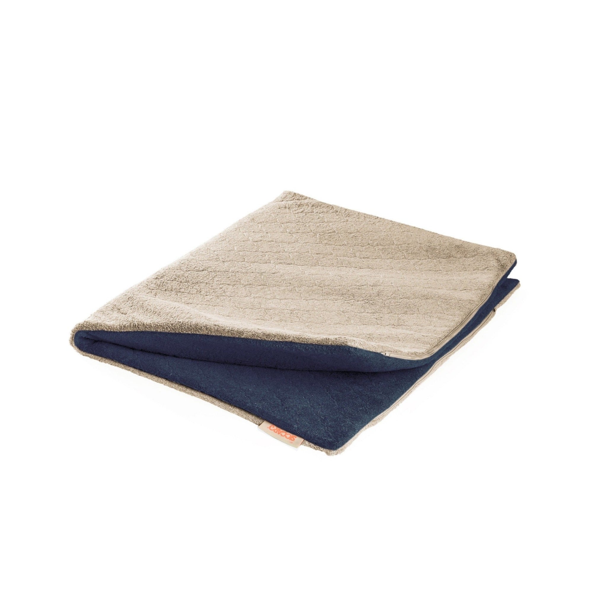 Nordic Sleep x Siccaro hundeseng - Navy Pinstripe - M