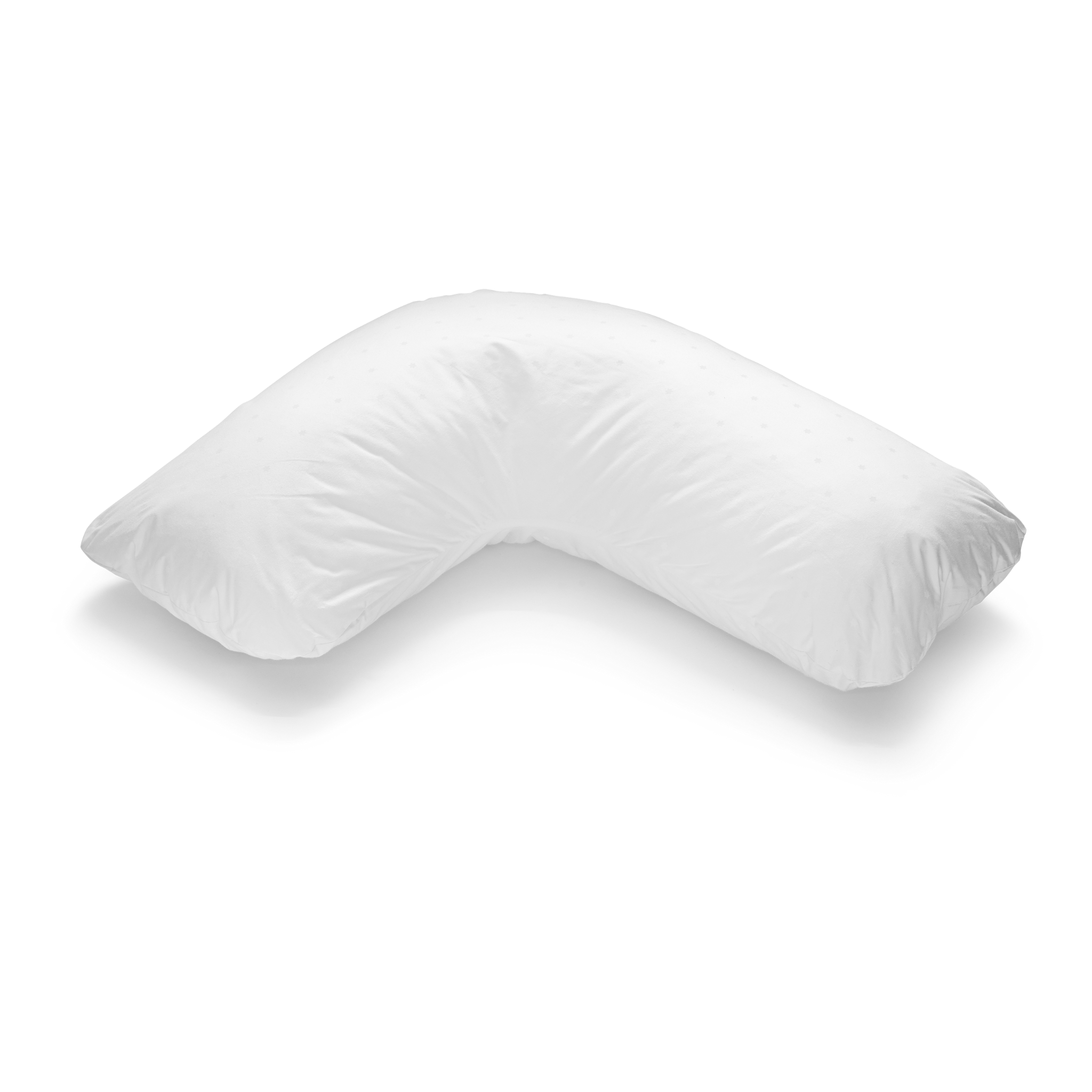 SideSleeper Hovedpude inkl. betræk - Hvid