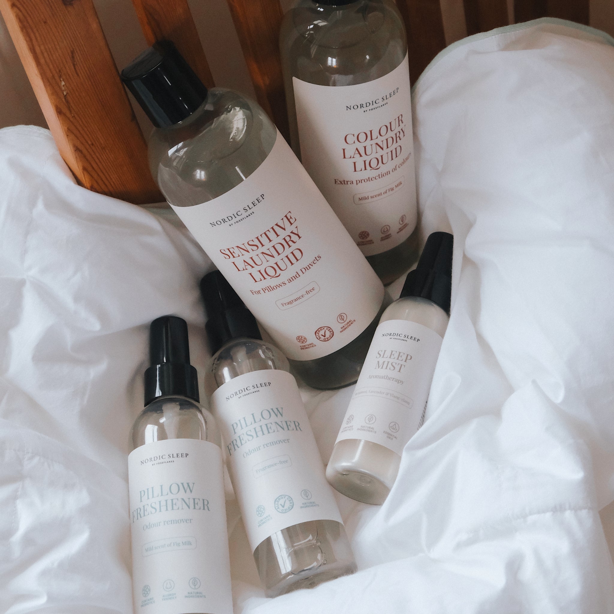 Pillow Freshener – duftfri 90 ml