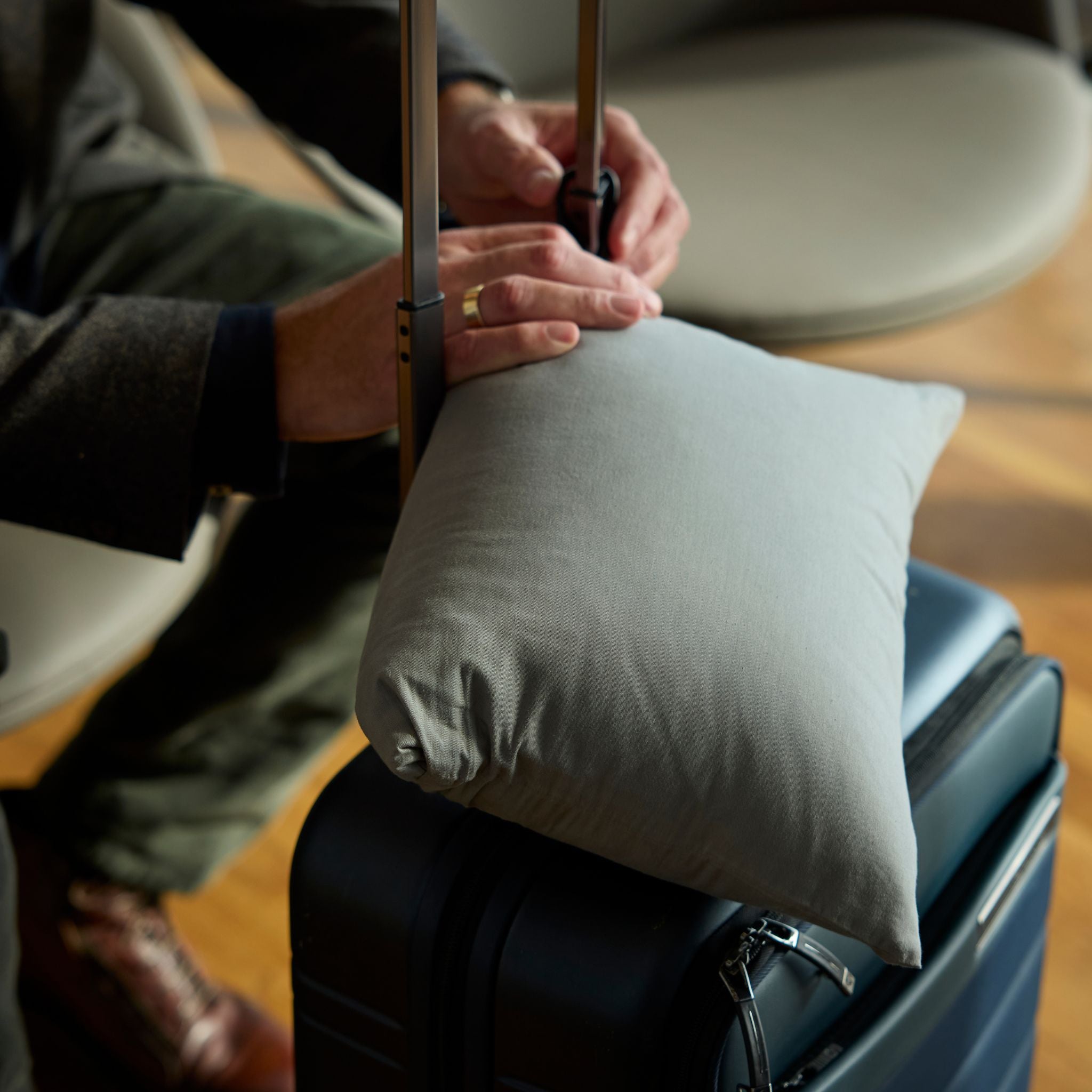 Rejsepude inkl. betræk