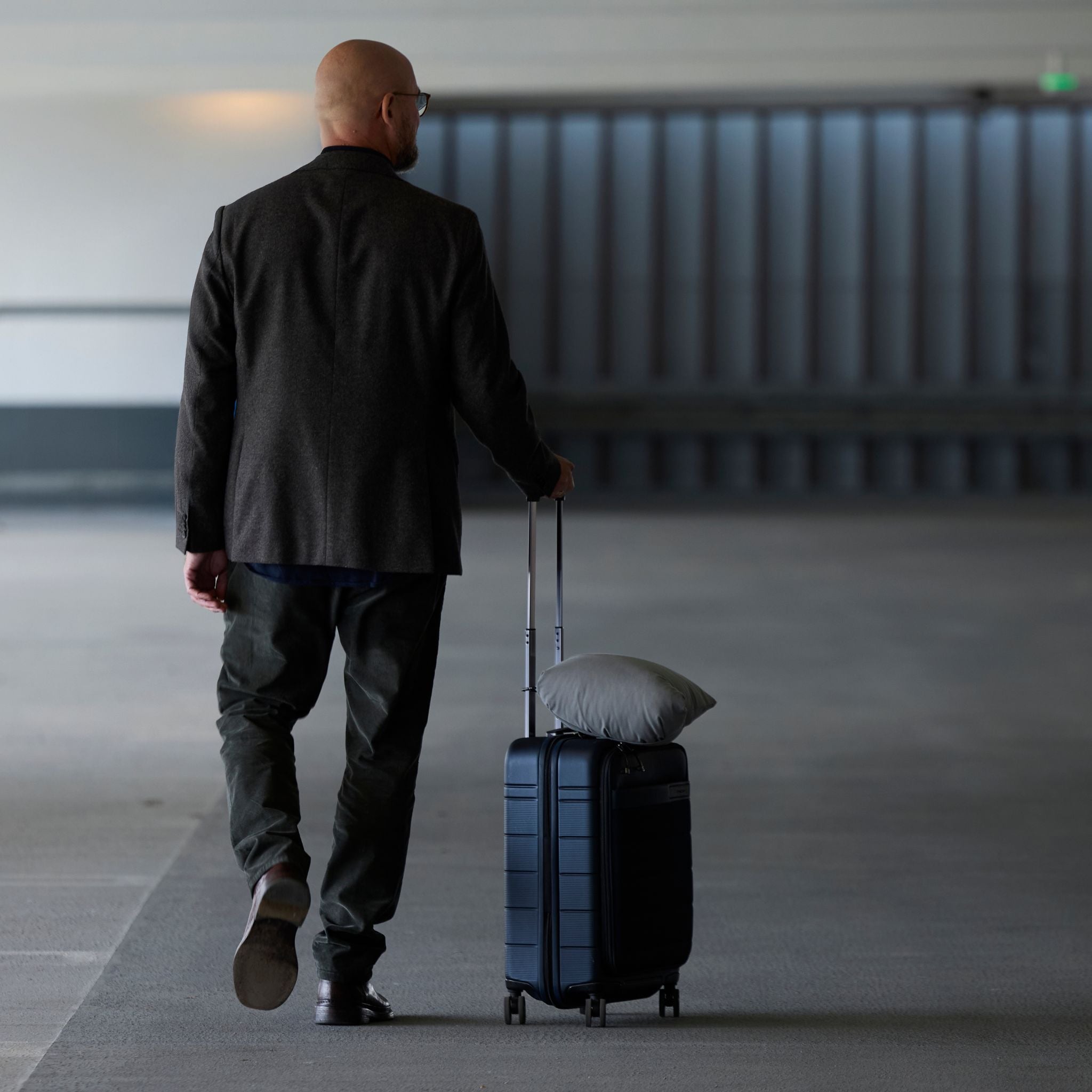 Rejsepude inkl. betræk