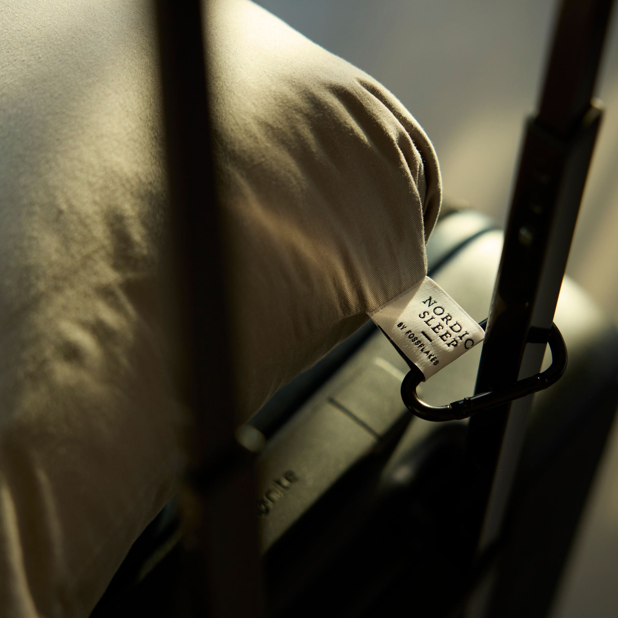 Rejsepude inkl. betræk