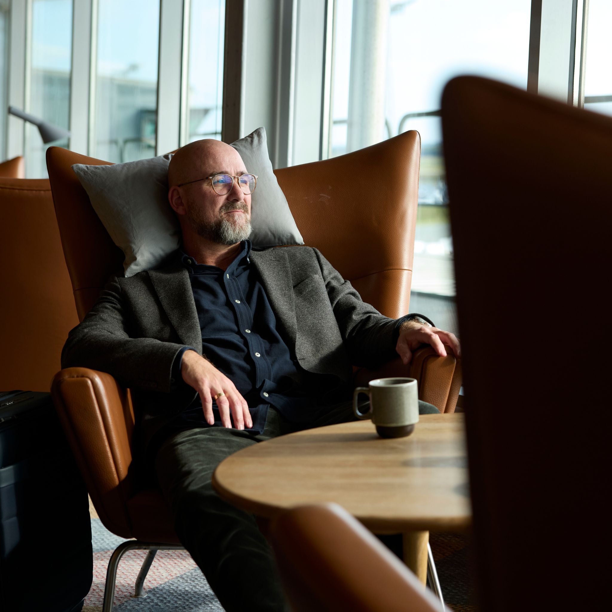 Rejsepude inkl. betræk