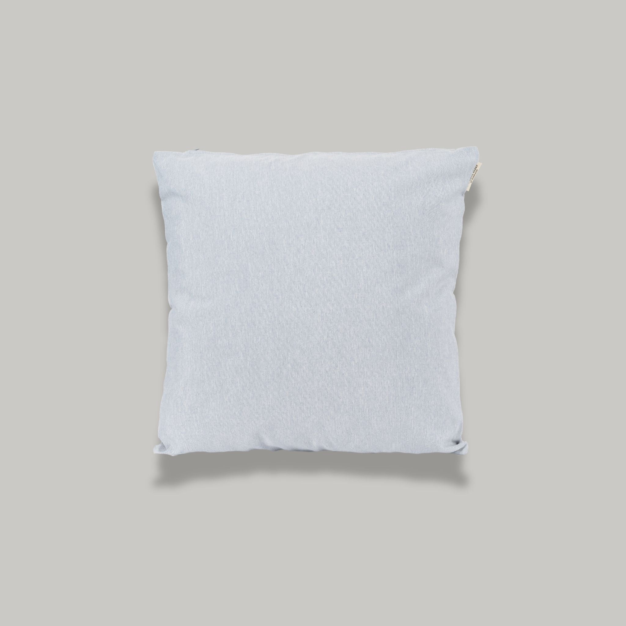 Udendørspude 50x50 - Meleret lyseblå (Udgået farve)