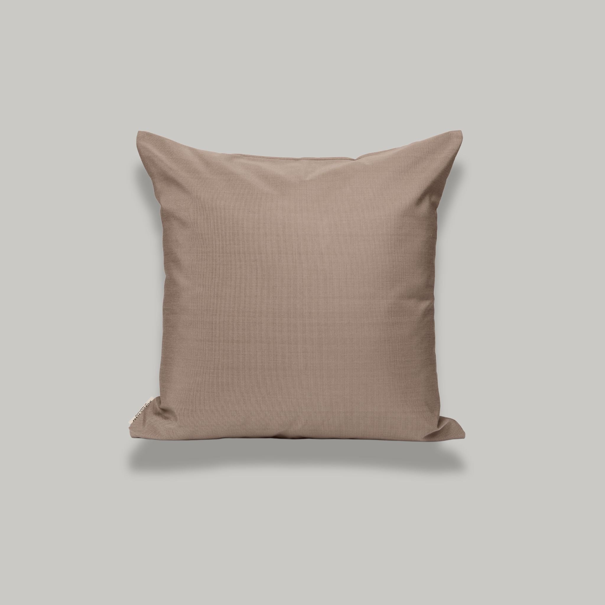 Udendørspude 50x50 - Taupe