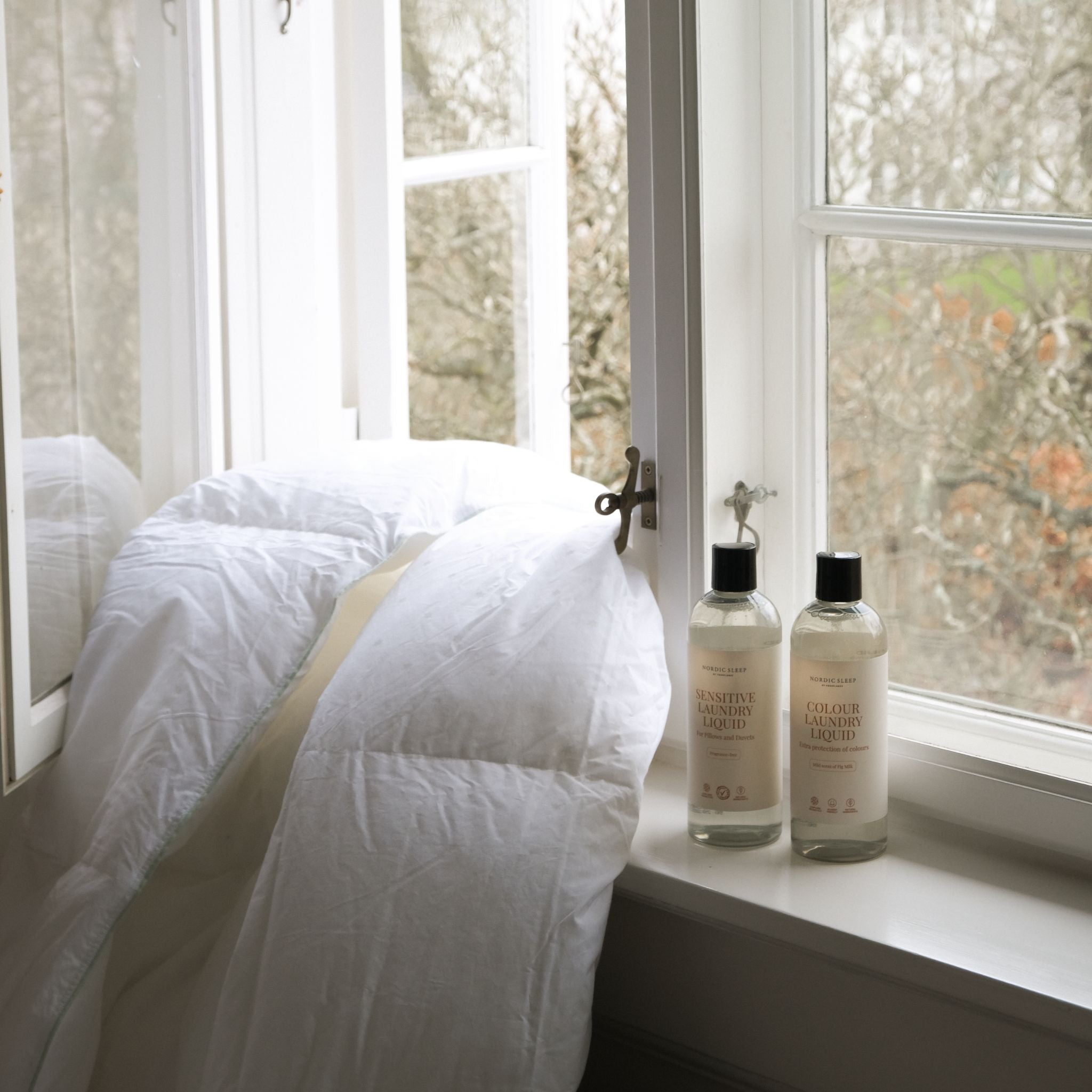 Vaskemiddel til puder og dyner, Colour - 500 ml