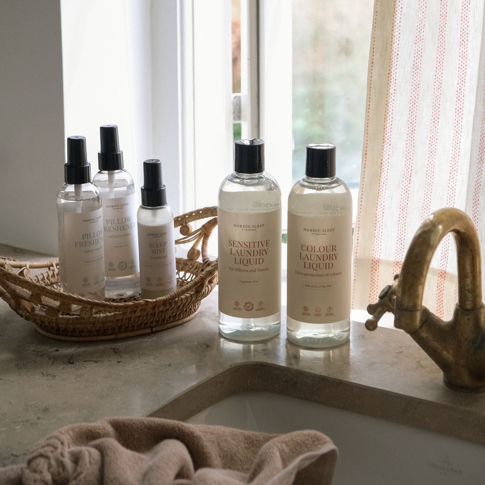 Vaskemiddel til puder og dyner, Colour - 500 ml