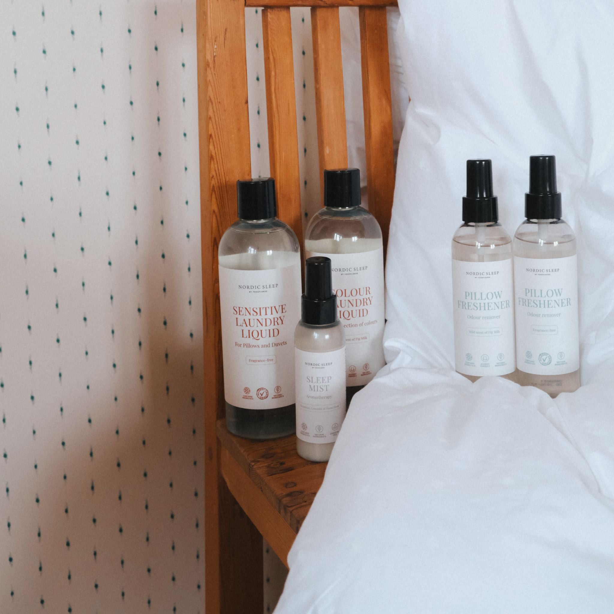 Vaskemiddel til puder og dyner, Colour - 500 ml