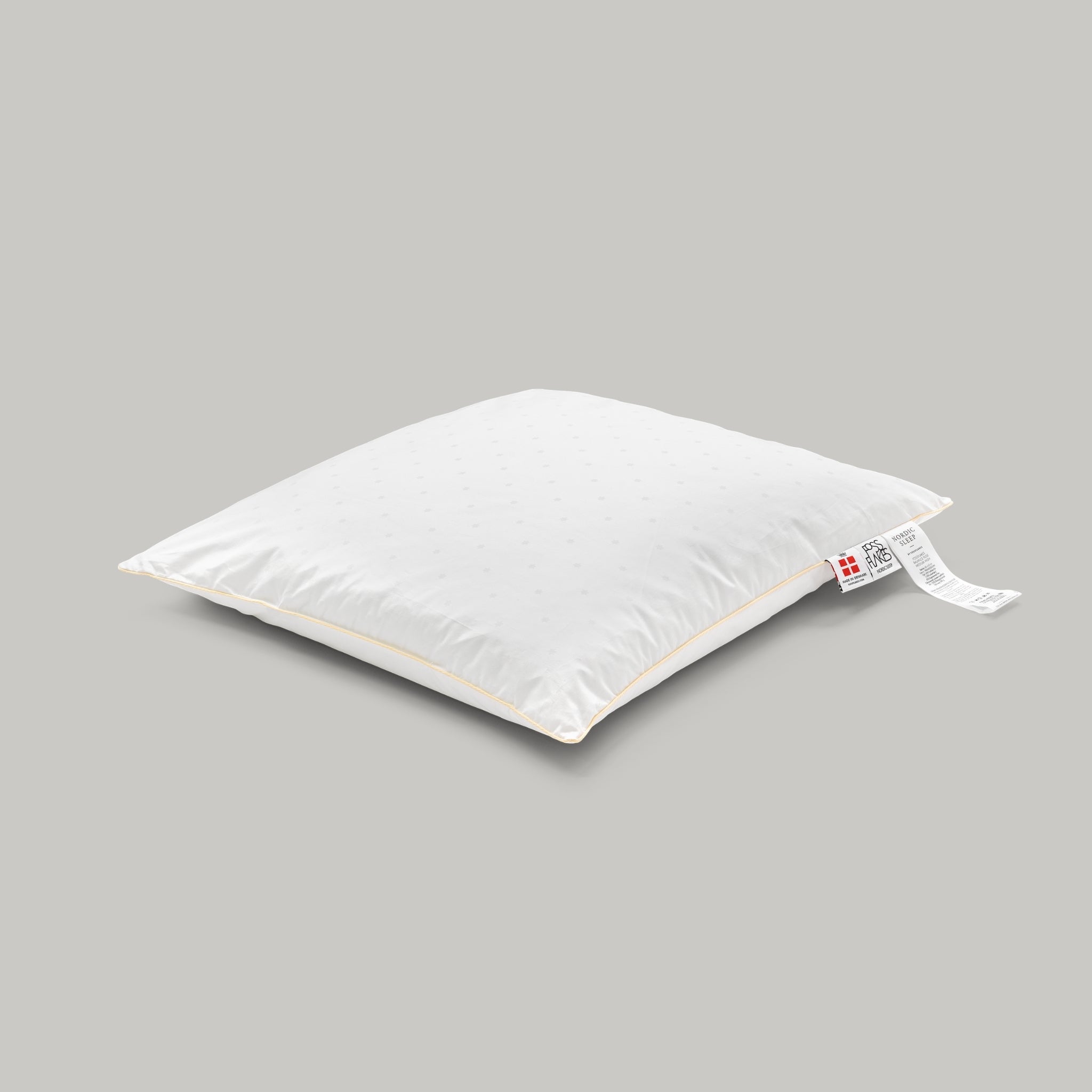 Hovedpude med økologisk bomuld - 60x63