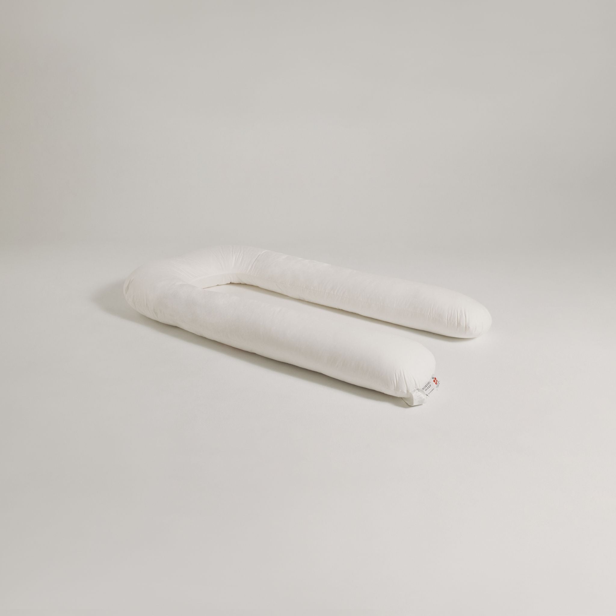 Forudbestilling: Comfort-U Støttepude inkl. betræk - Hvid
