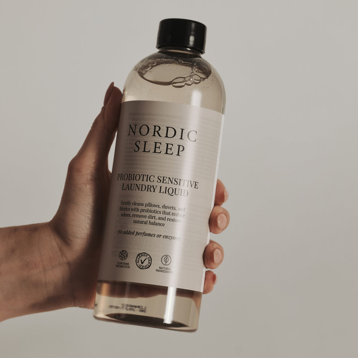 Vaskemiddel til puder og dyner, Sensitive - 500 ml