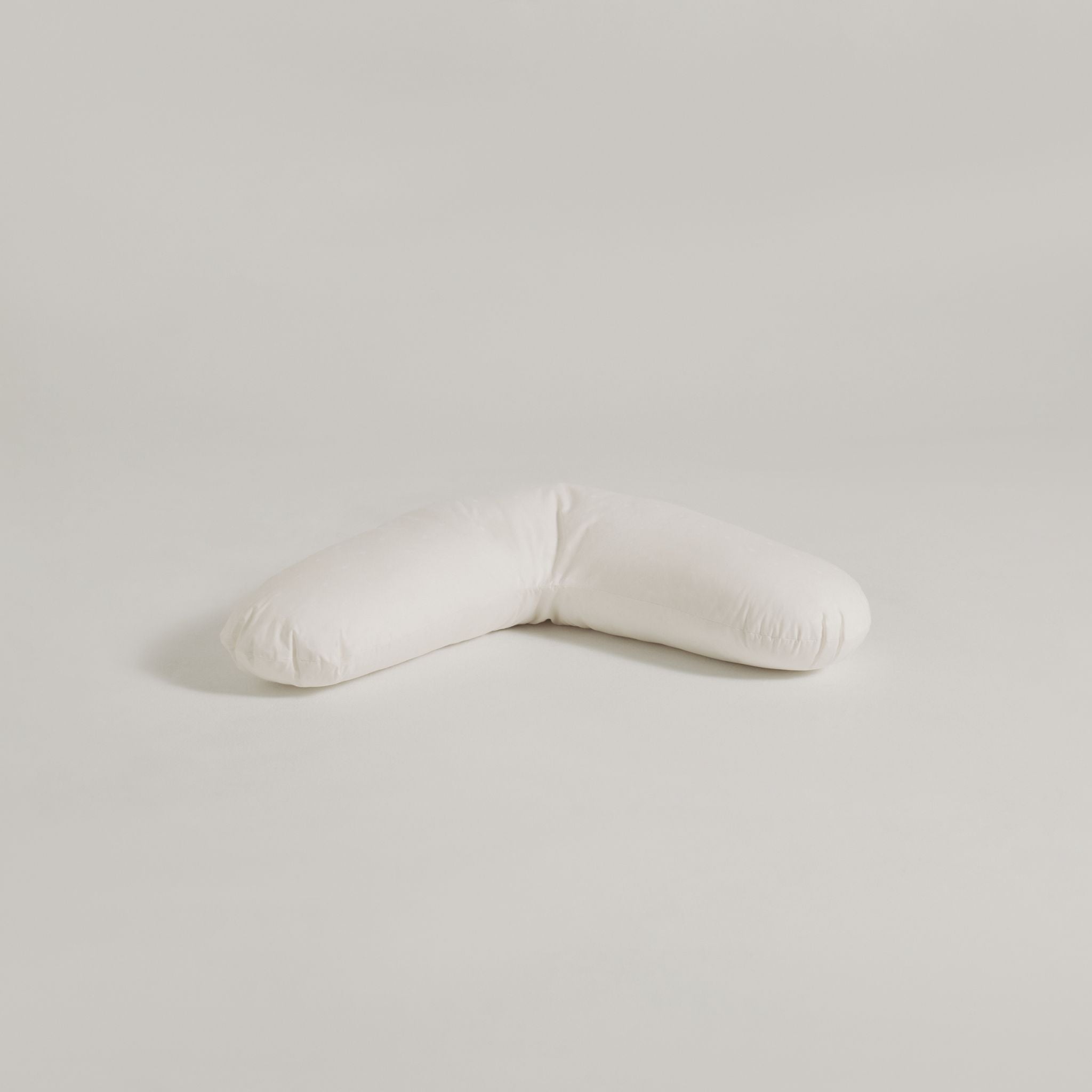 Ammepude inkl. betræk - Hvid
