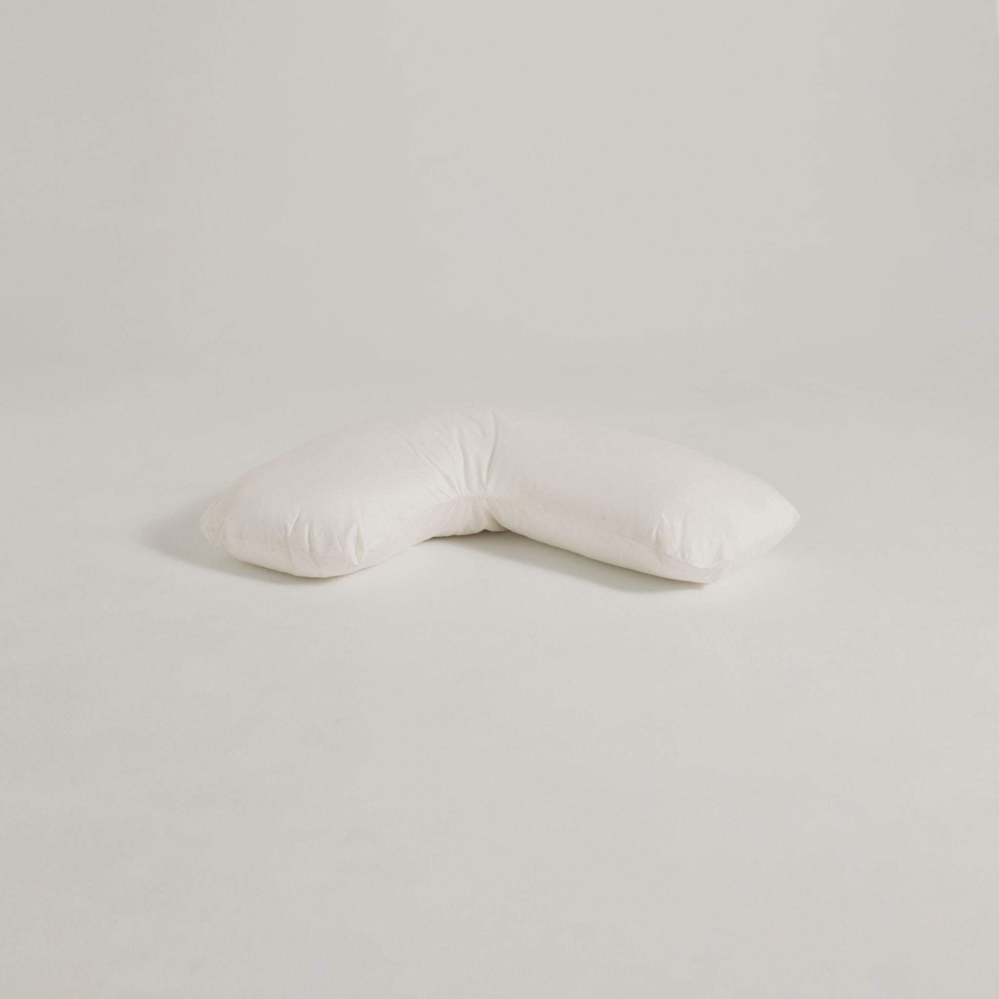 SideSleeper Hovedpude inkl. betræk - Hvid