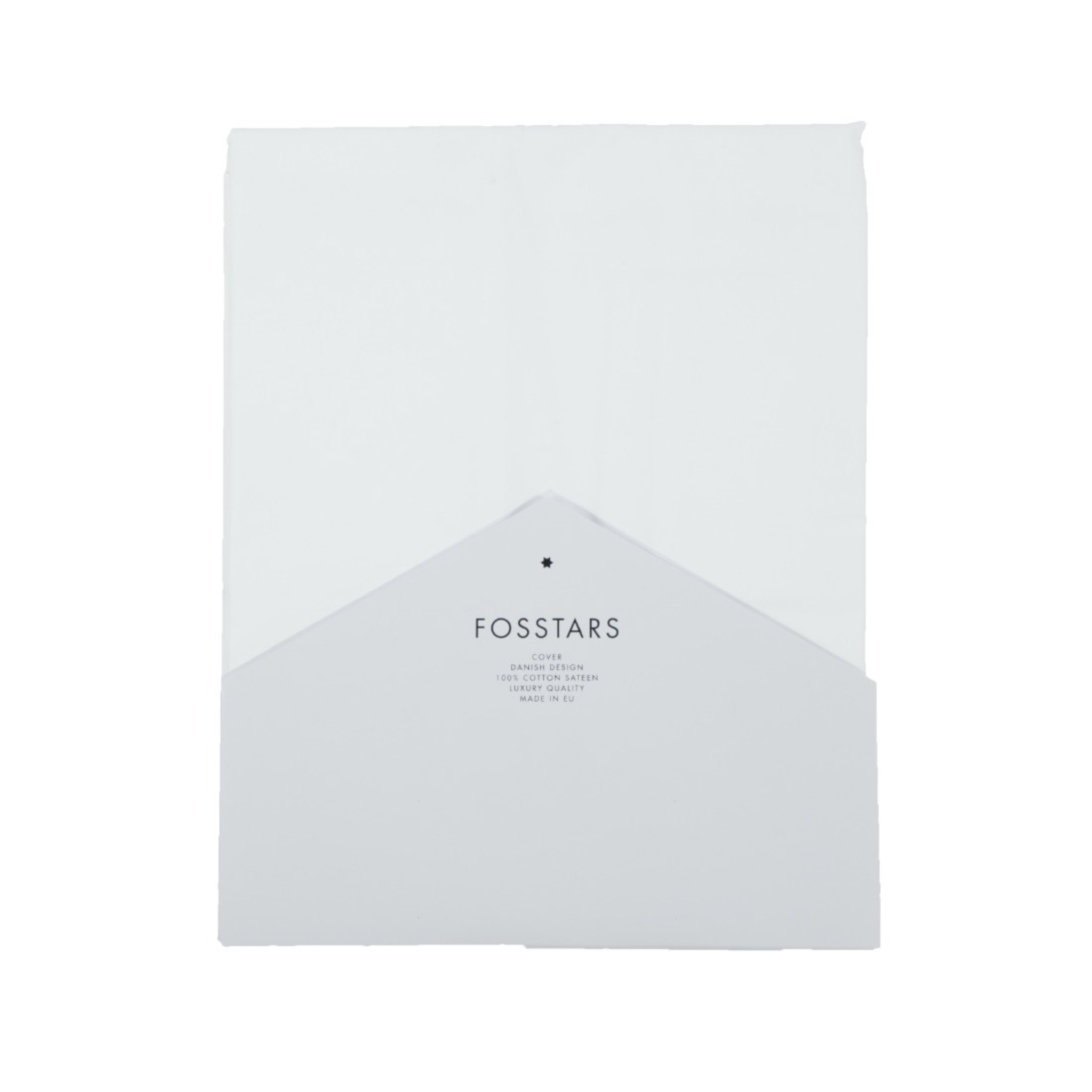 Betræk til Chiropractic Hovedpude - Hvid