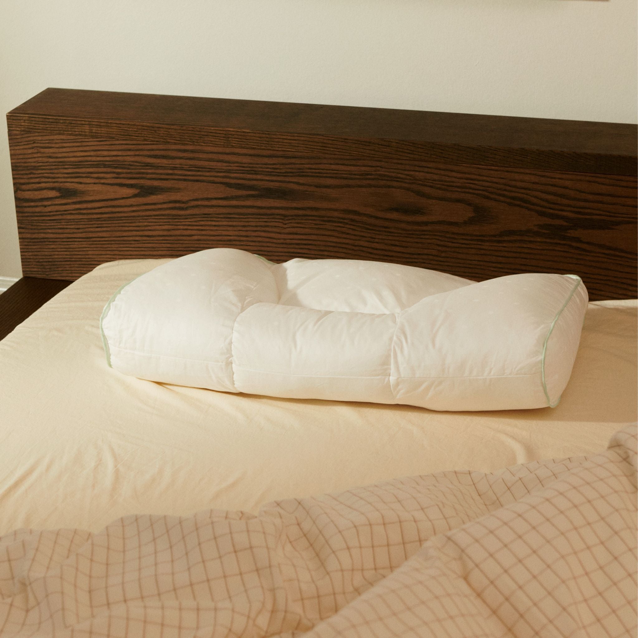 Betræk til Chiropractic Hovedpude - Hvid