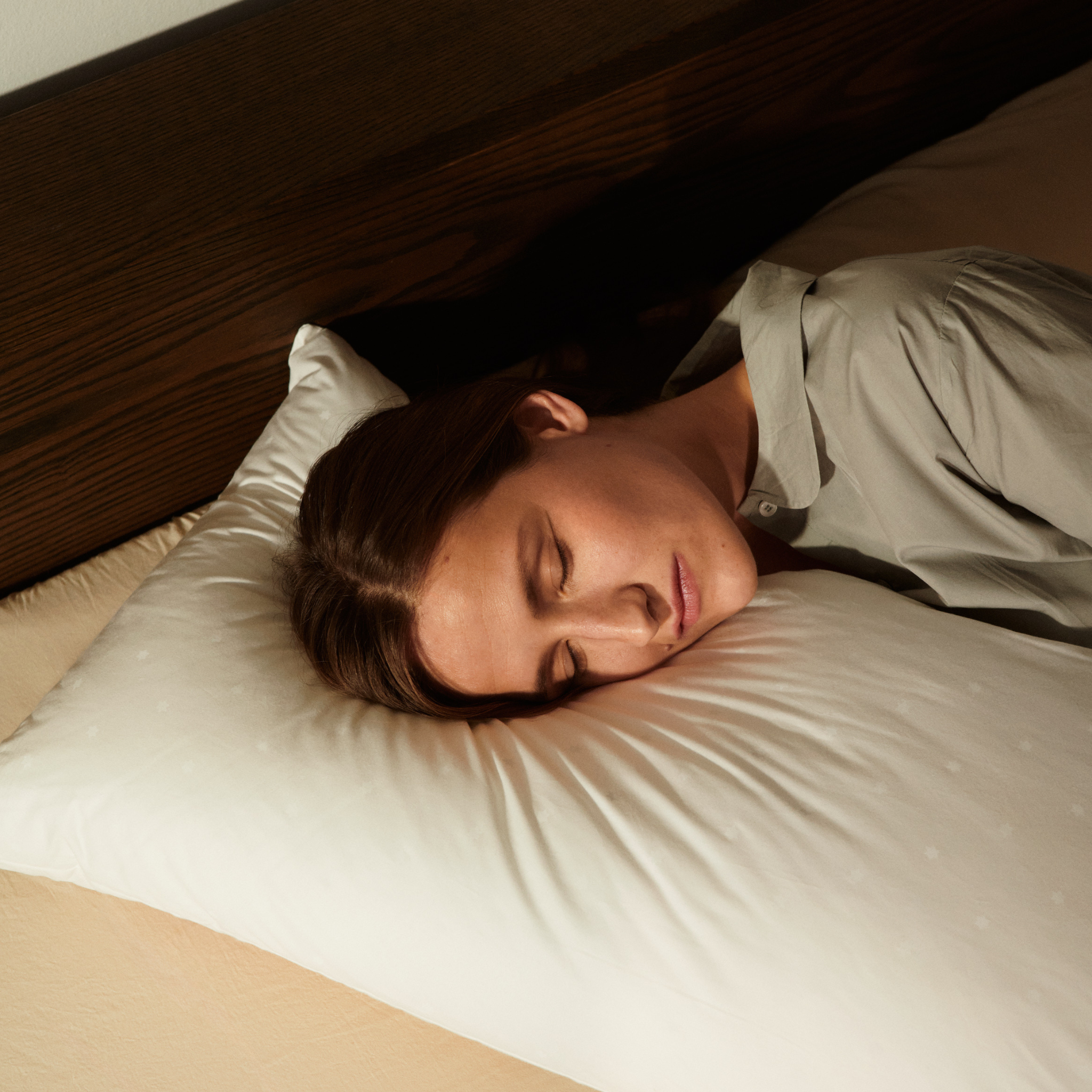 Comfort-I Støttepude inkl. betræk - Hvid