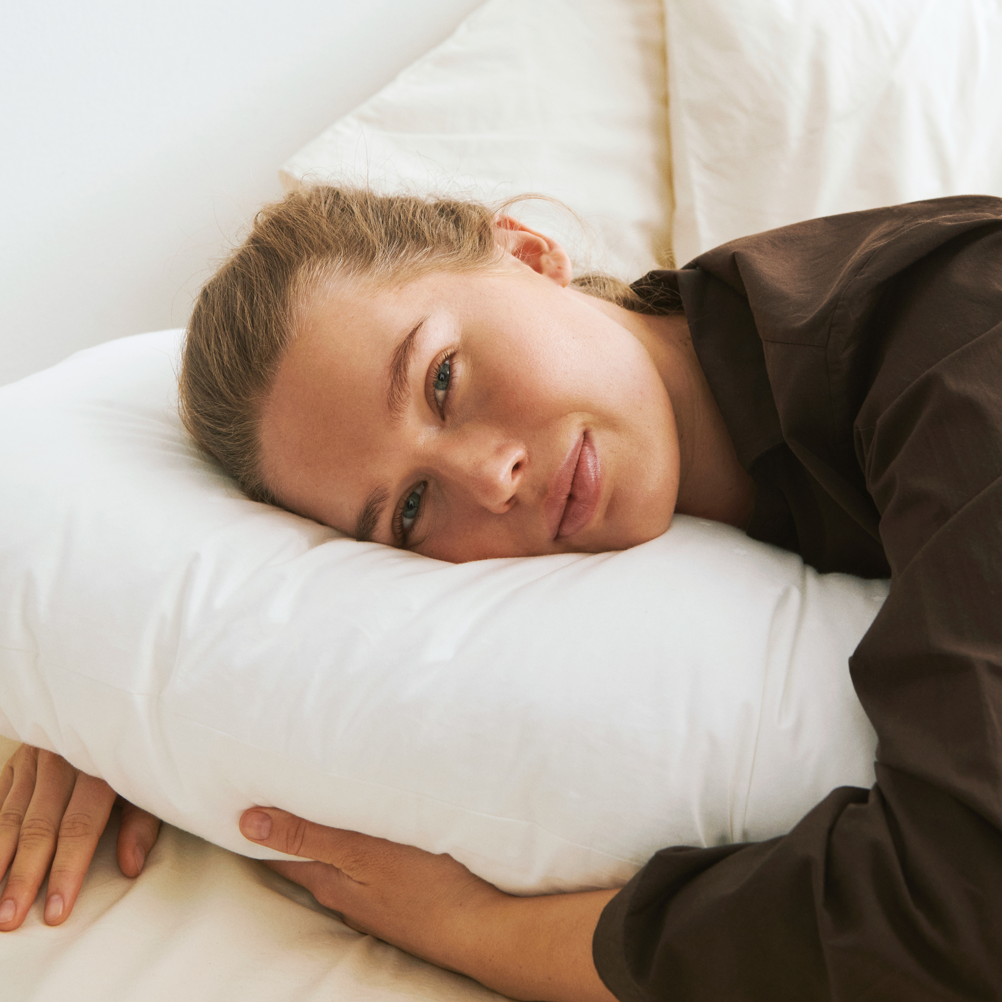 Comfort-I Støttepude inkl. betræk - Hvid