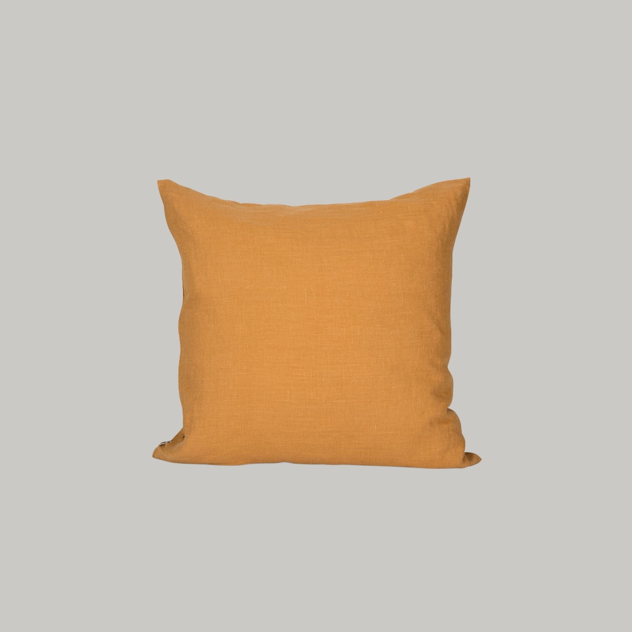 Pyntepude i hør - Sea wheat - 50x50 cm