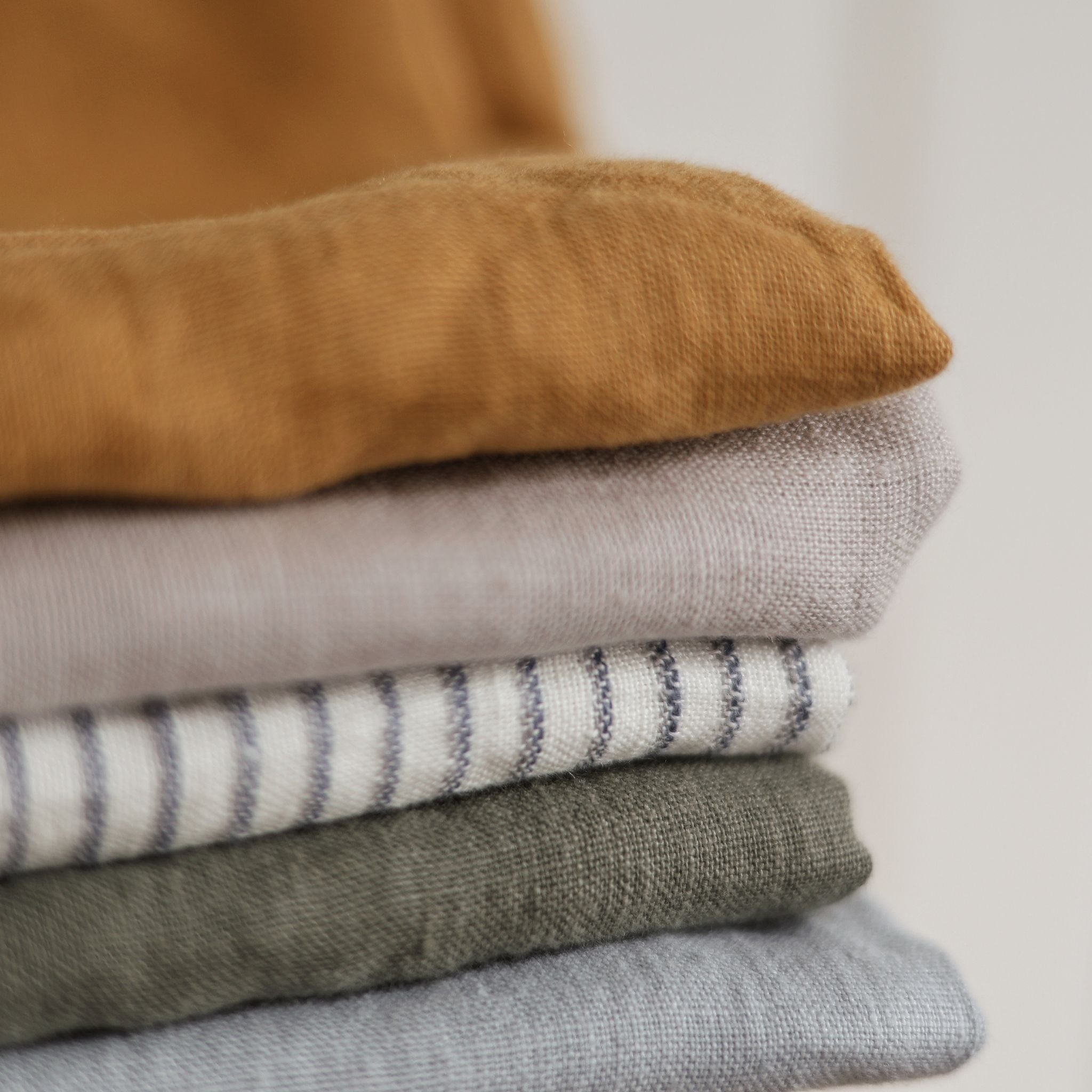 Pyntepude i hør - Sky