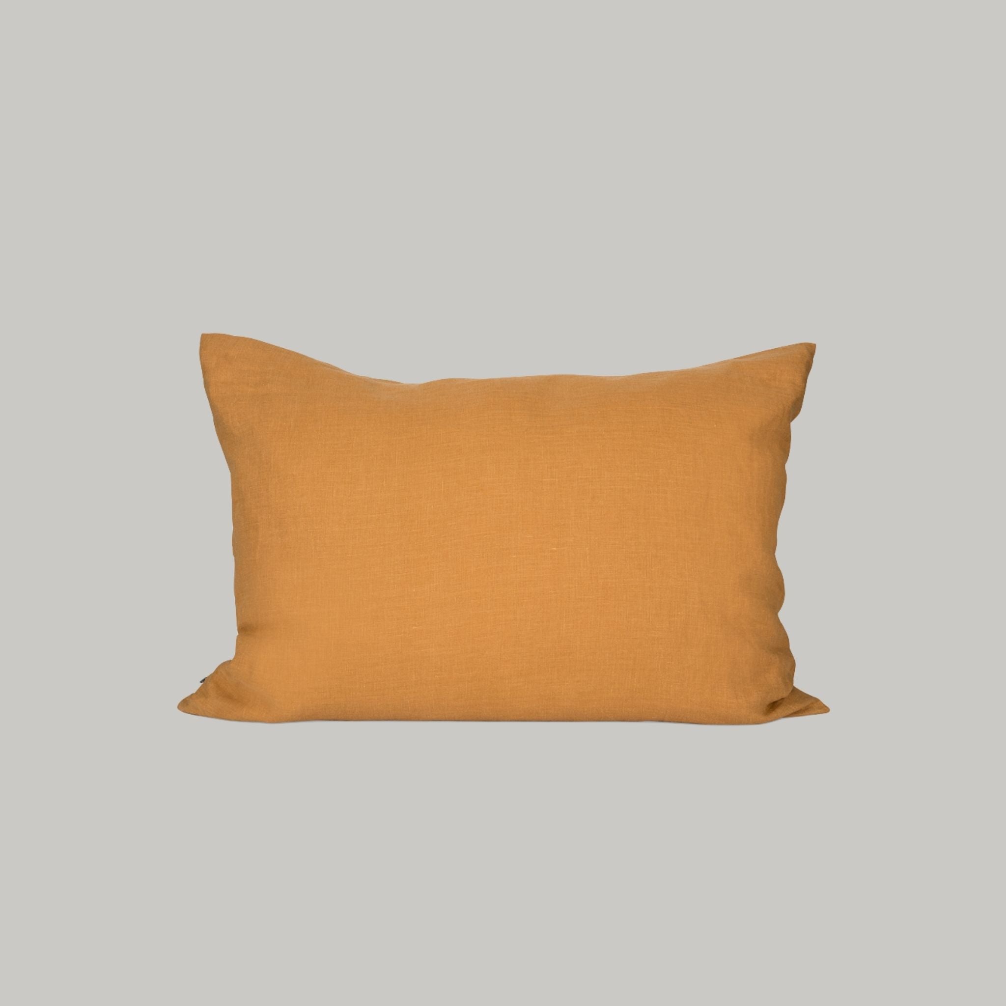 Pyntepude i hør - Sea wheat - 50x70 cm