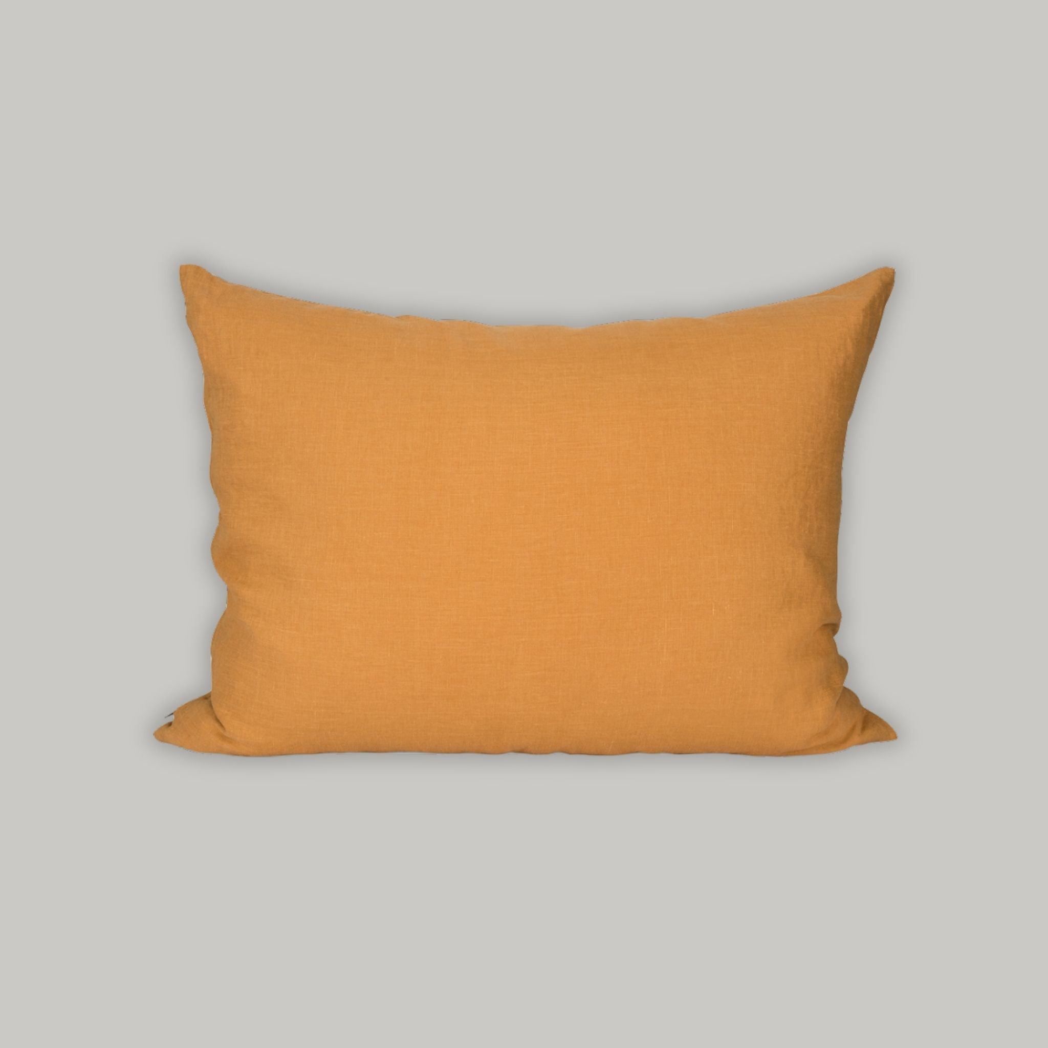 Pyntepude i hør - Sea wheat - 60x80cm
