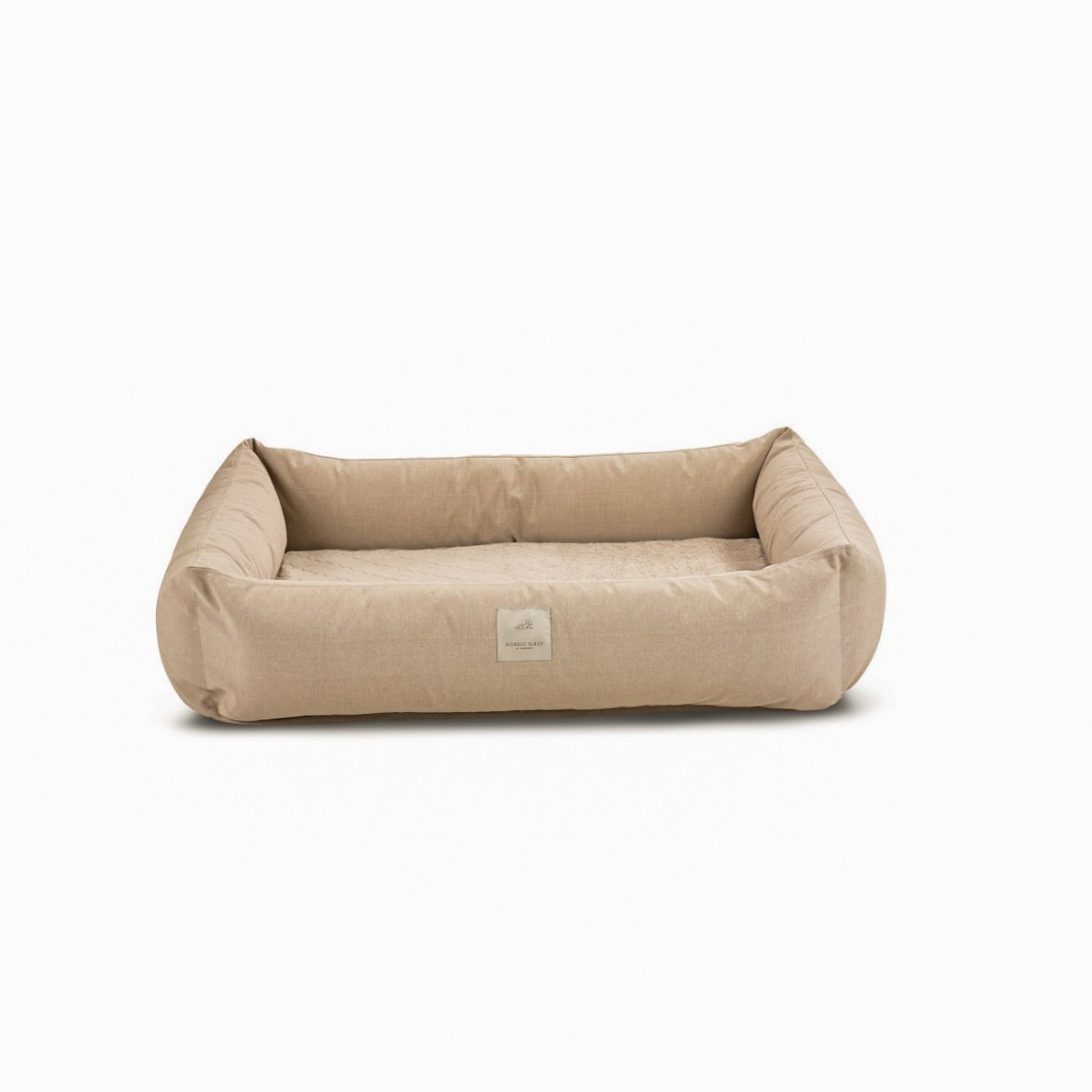 Nordic Sleep x Siccaro hundeseng - Sand/Beige - M