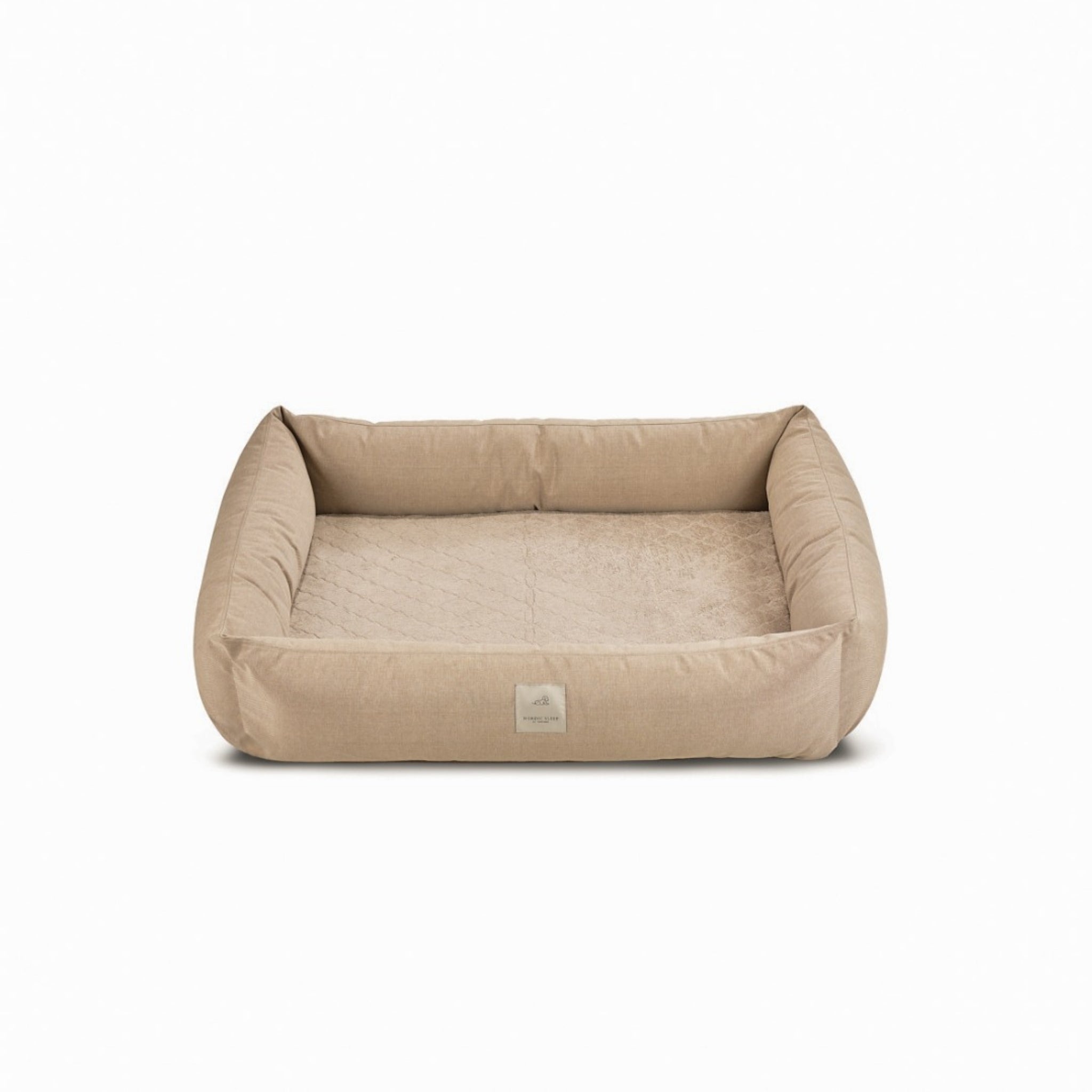 Nordic Sleep x Siccaro hundeseng - Sand/Beige - M