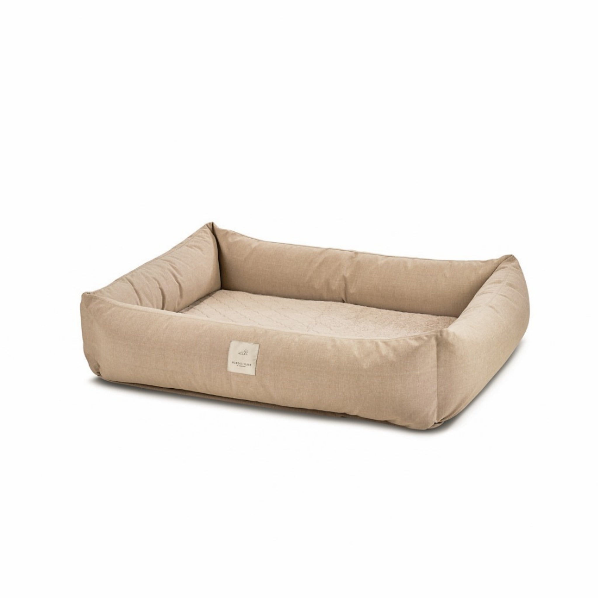 Nordic Sleep x Siccaro hundeseng - Sand/Beige - M