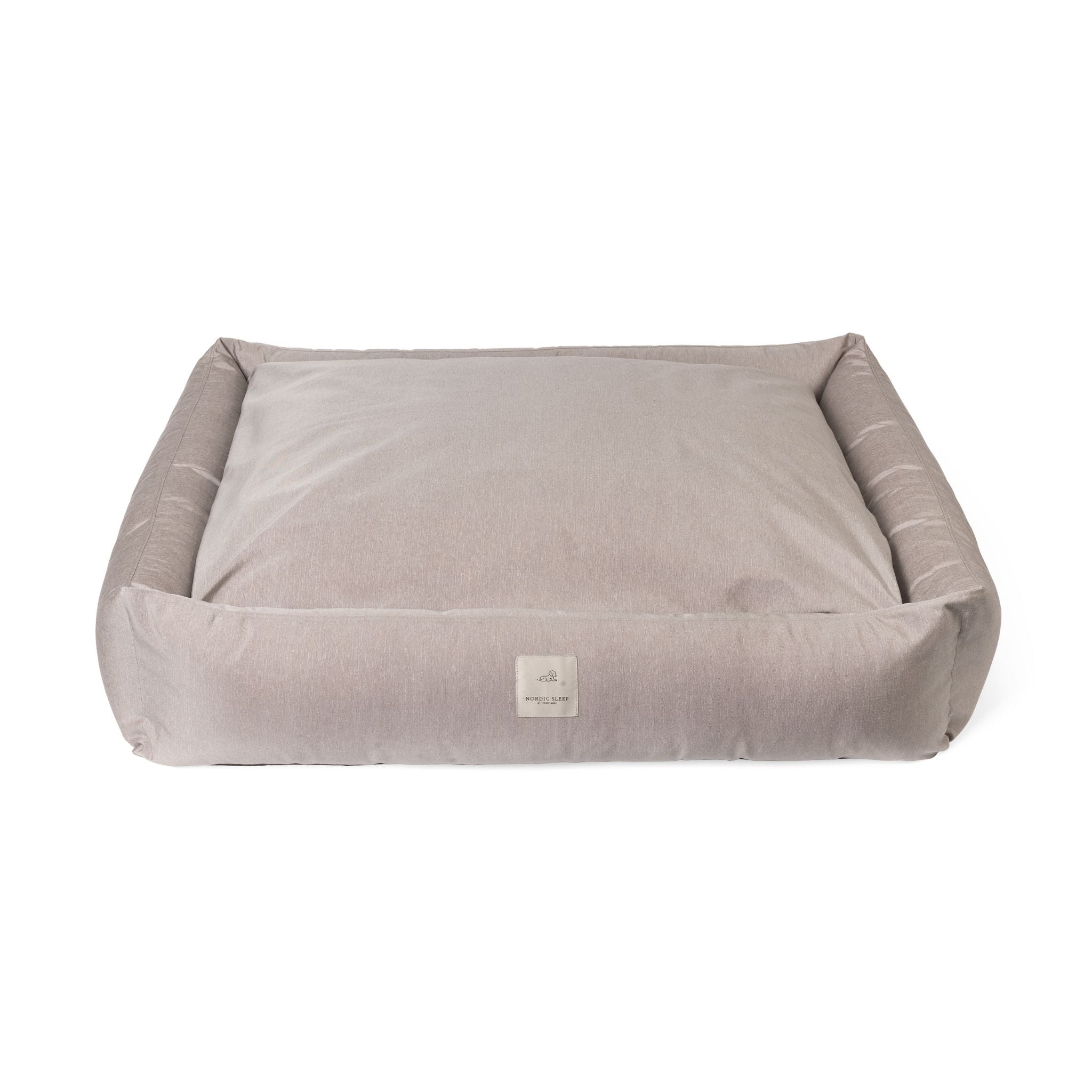Hundeseng Soft Grey Large - 90x100