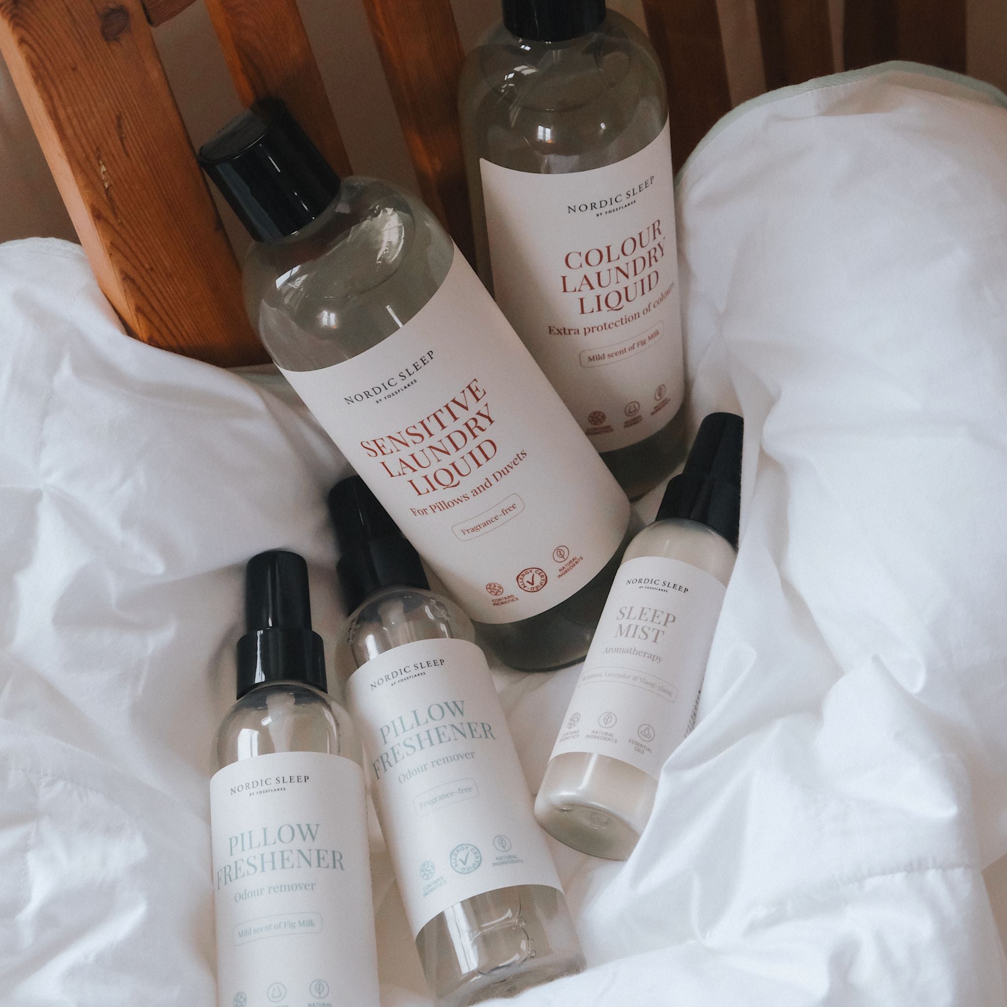 Pillow Freshener – duftfri 190 ml