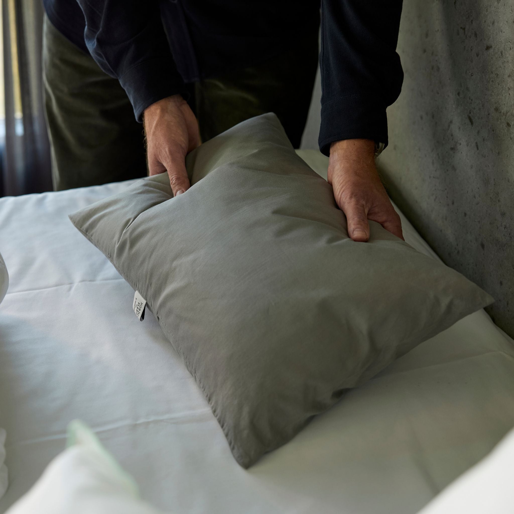 Rejsepude inkl. betræk