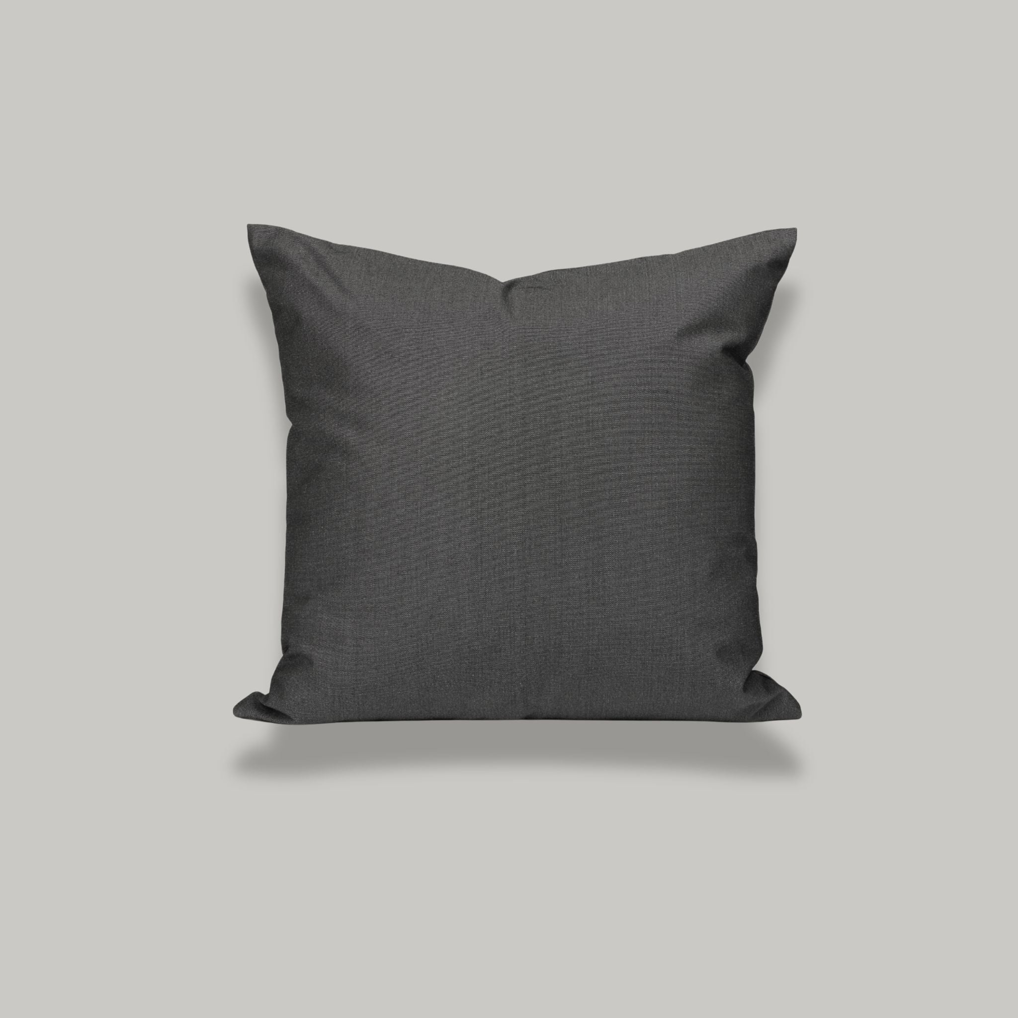 Udendørspude 50x50 - Antracitgrå