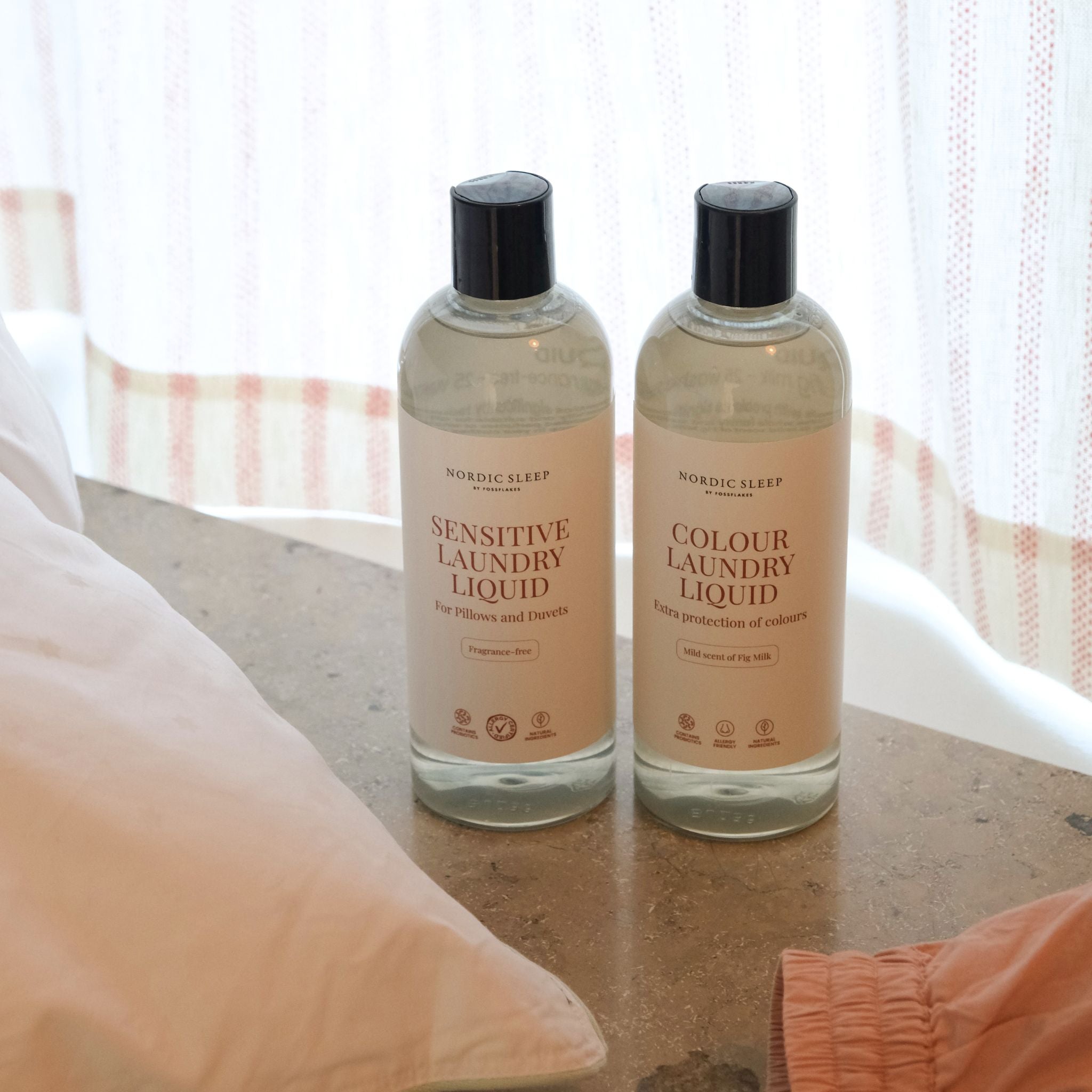 Vaskemiddel til puder og dyner, Colour - 500 ml